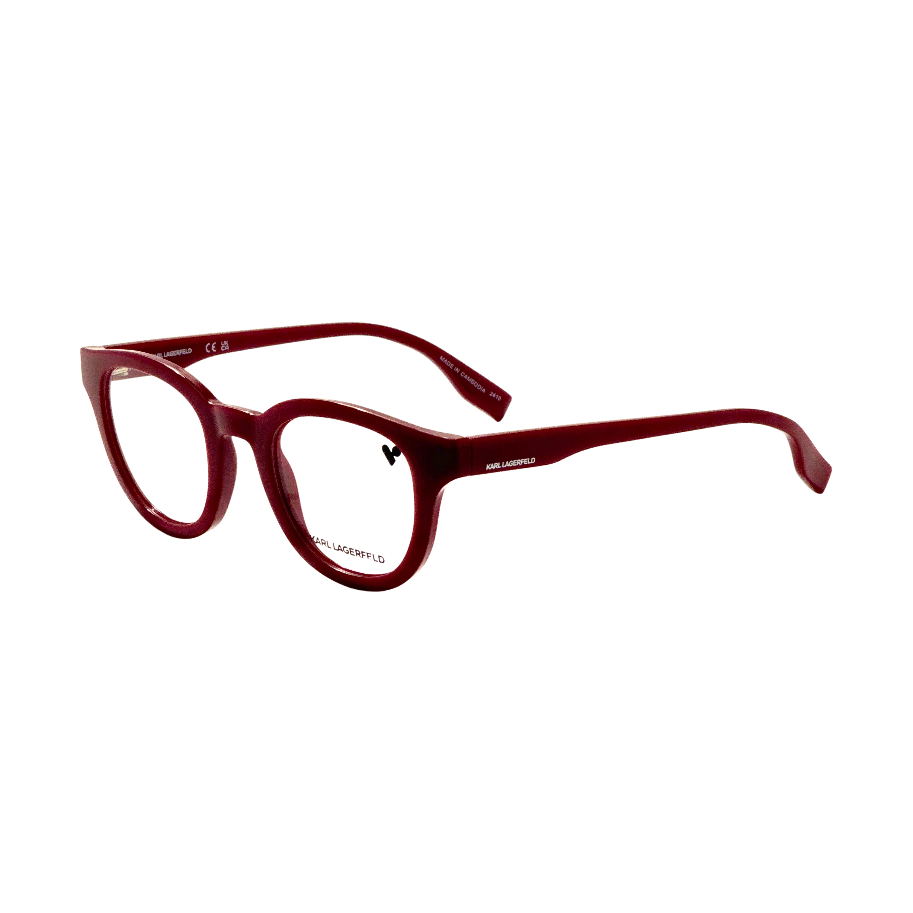 Preloved - Karl Lagerfeld KL617760147 Eyeglasses — Burgundy by Preloved - Karl Lagerfeld
