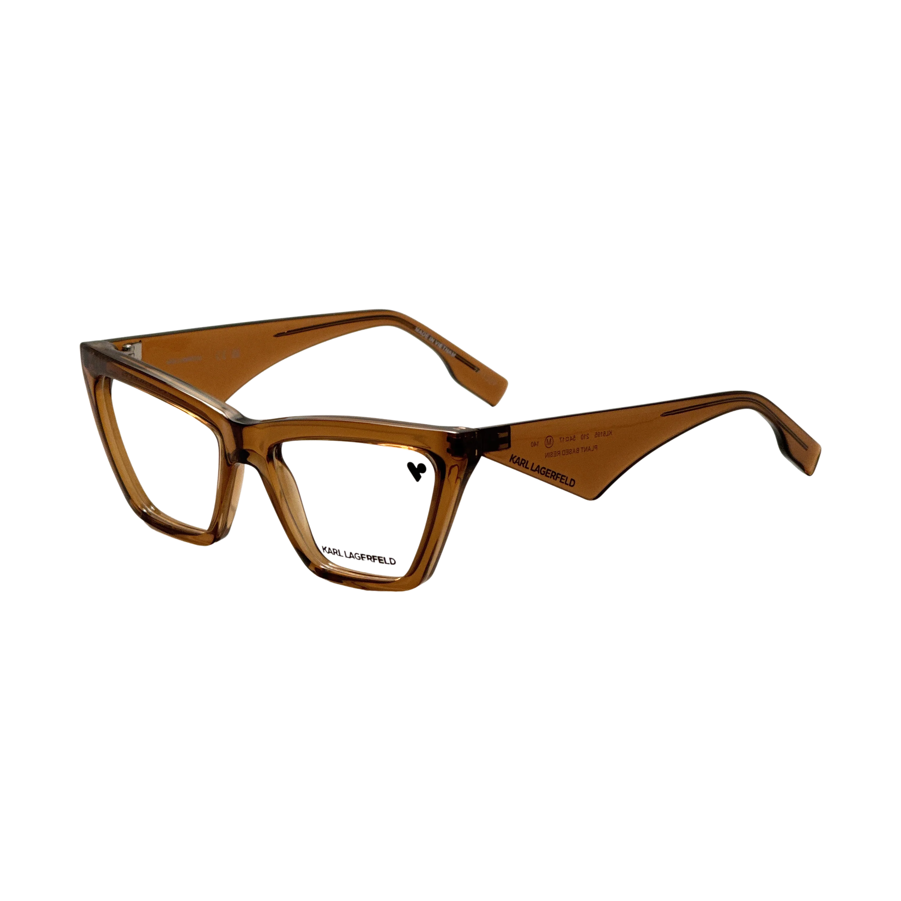 Preloved - Karl Lagerfeld KL619521054 Eyeglasses — Brown by Preloved - Karl Lagerfeld