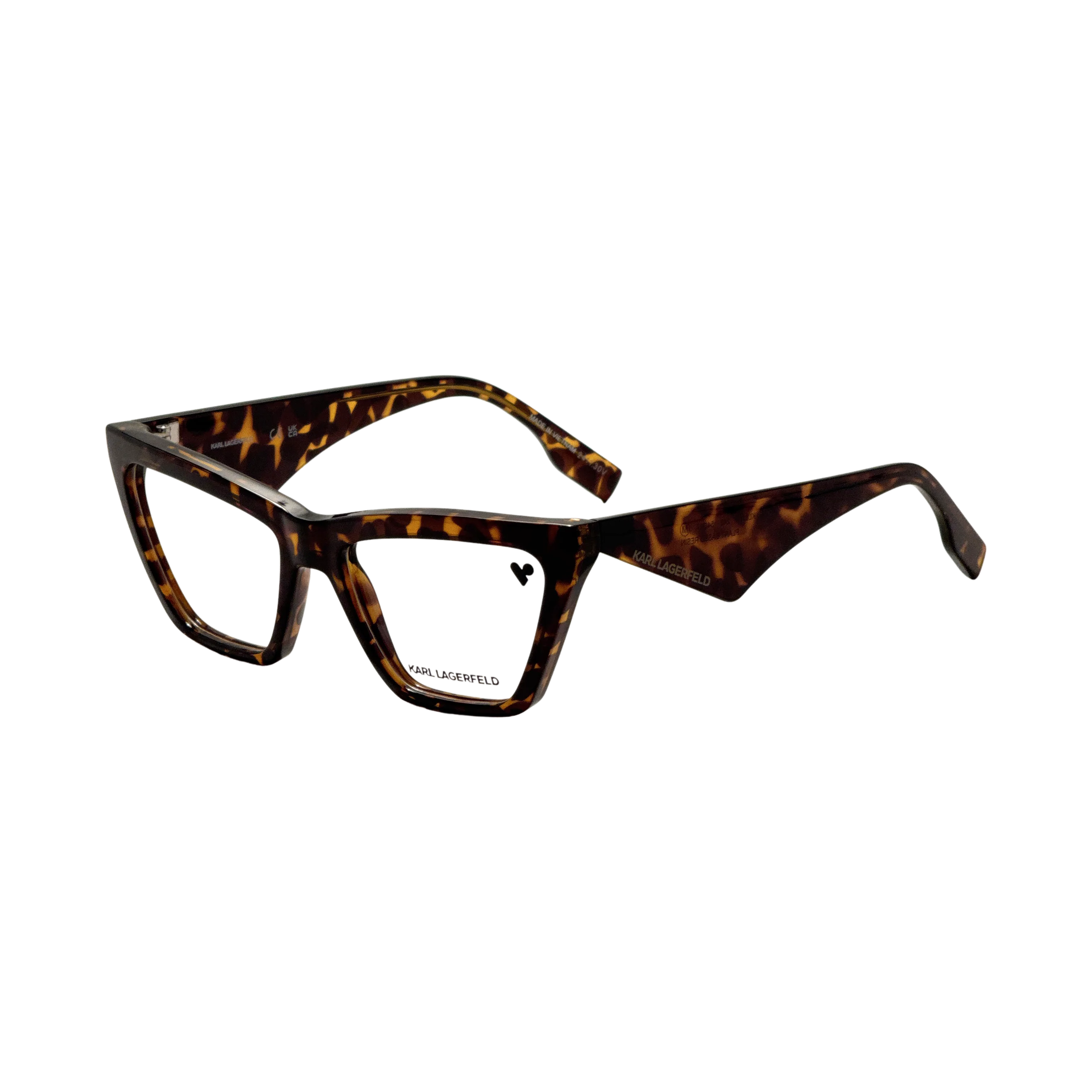 Preloved - Karl Lagerfeld KL619524254 Eyeglasses — Brown by Preloved - Karl Lagerfeld