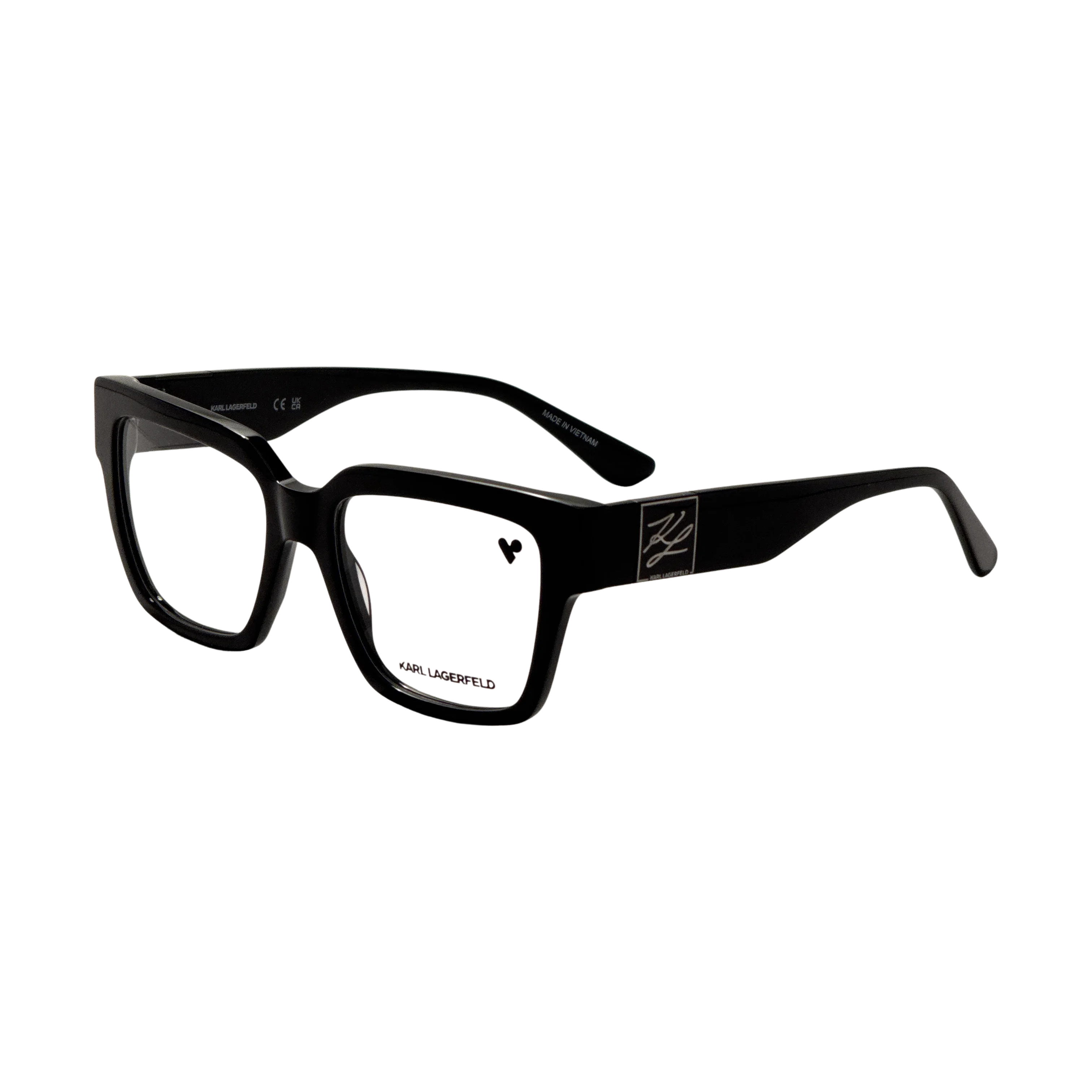 Preloved - Karl Lagerfeld KL619600153 Eyeglasses — Black by Preloved - Karl Lagerfeld