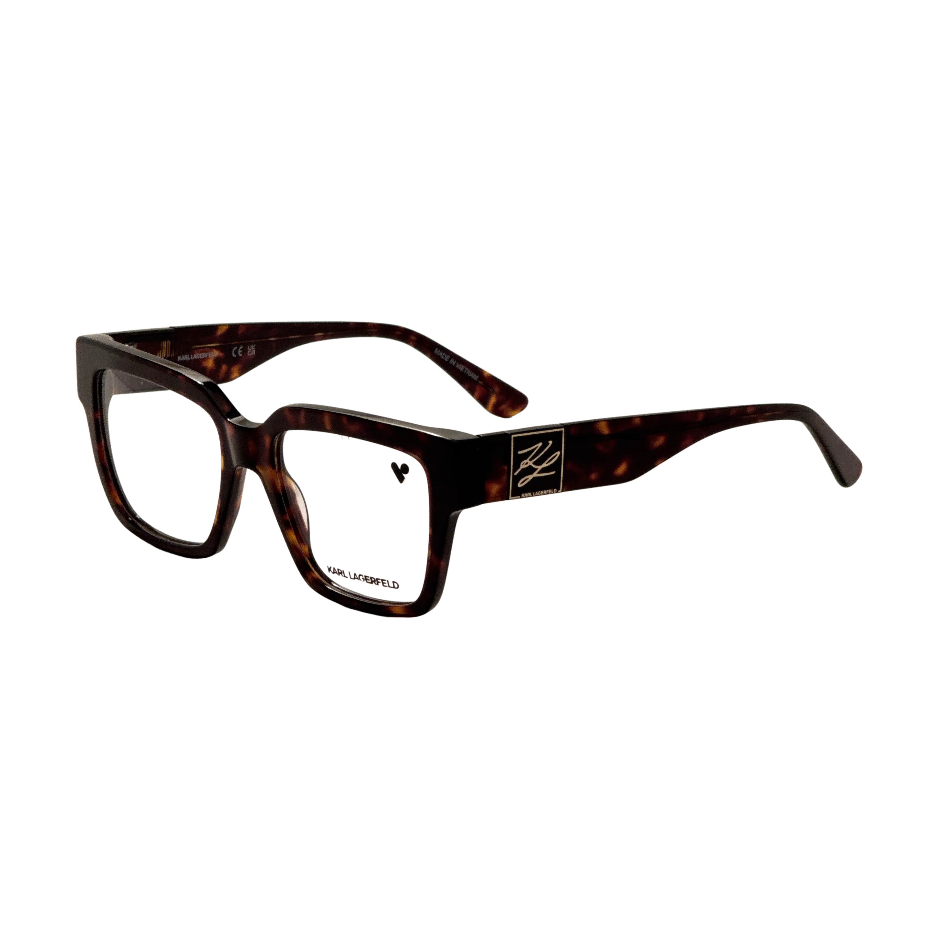 Preloved - Karl Lagerfeld KL619624253 Eyeglasses — Brown by Preloved - Karl Lagerfeld