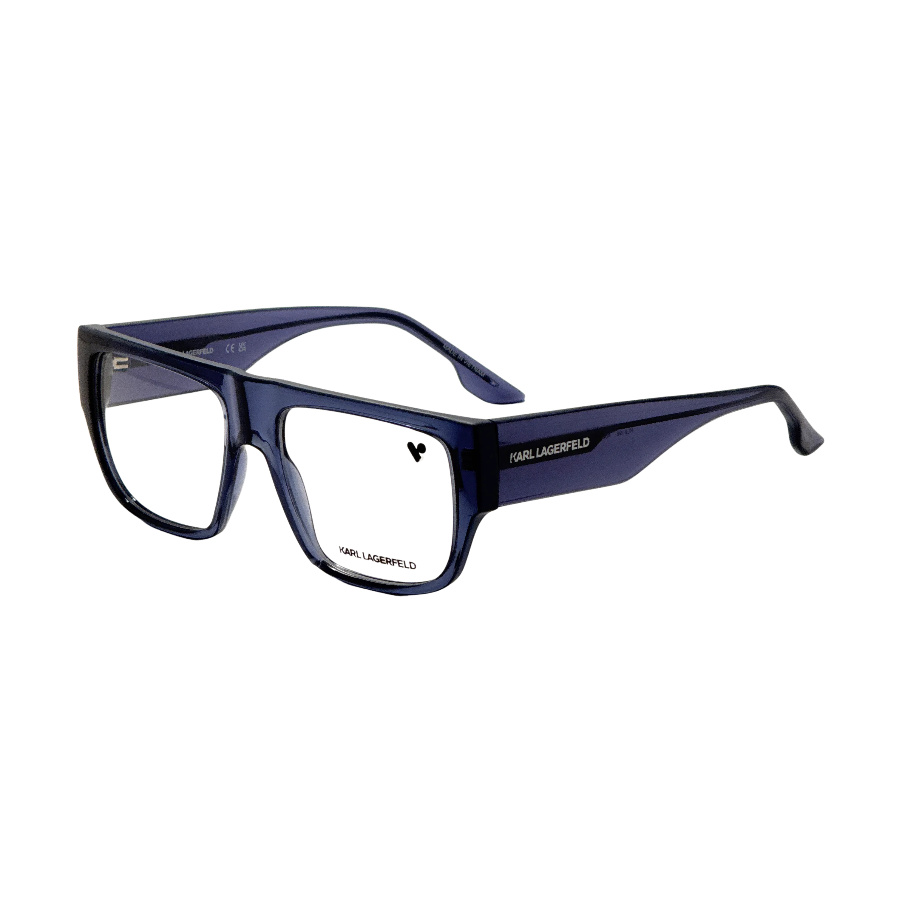 Preloved - Karl Lagerfeld KL619840056 Eyeglasses — Navy by Preloved - Karl Lagerfeld