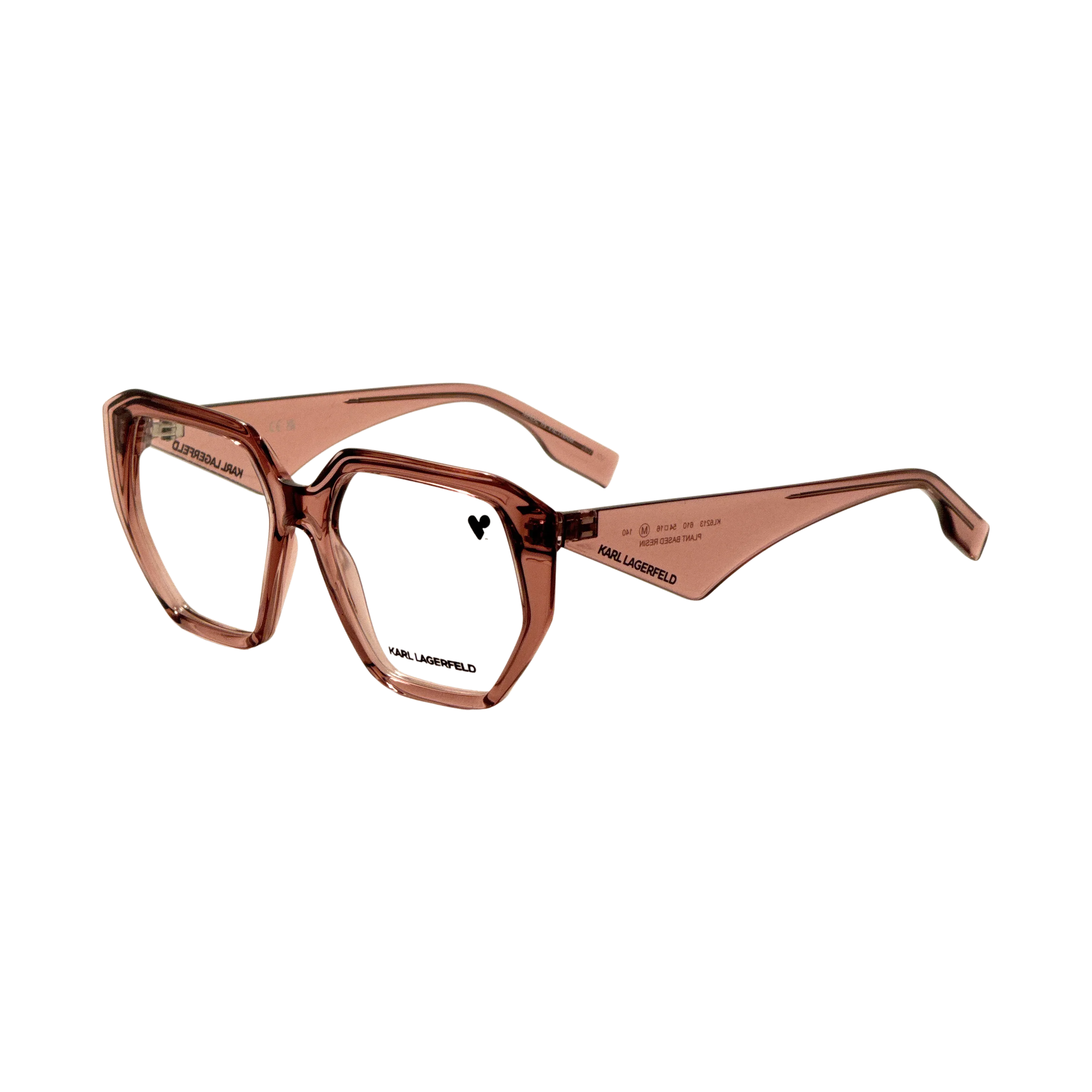 Preloved - Karl Lagerfeld KL621361054 Crystal Beige Eyeglasses — Beige by Preloved - Karl Lagerfeld