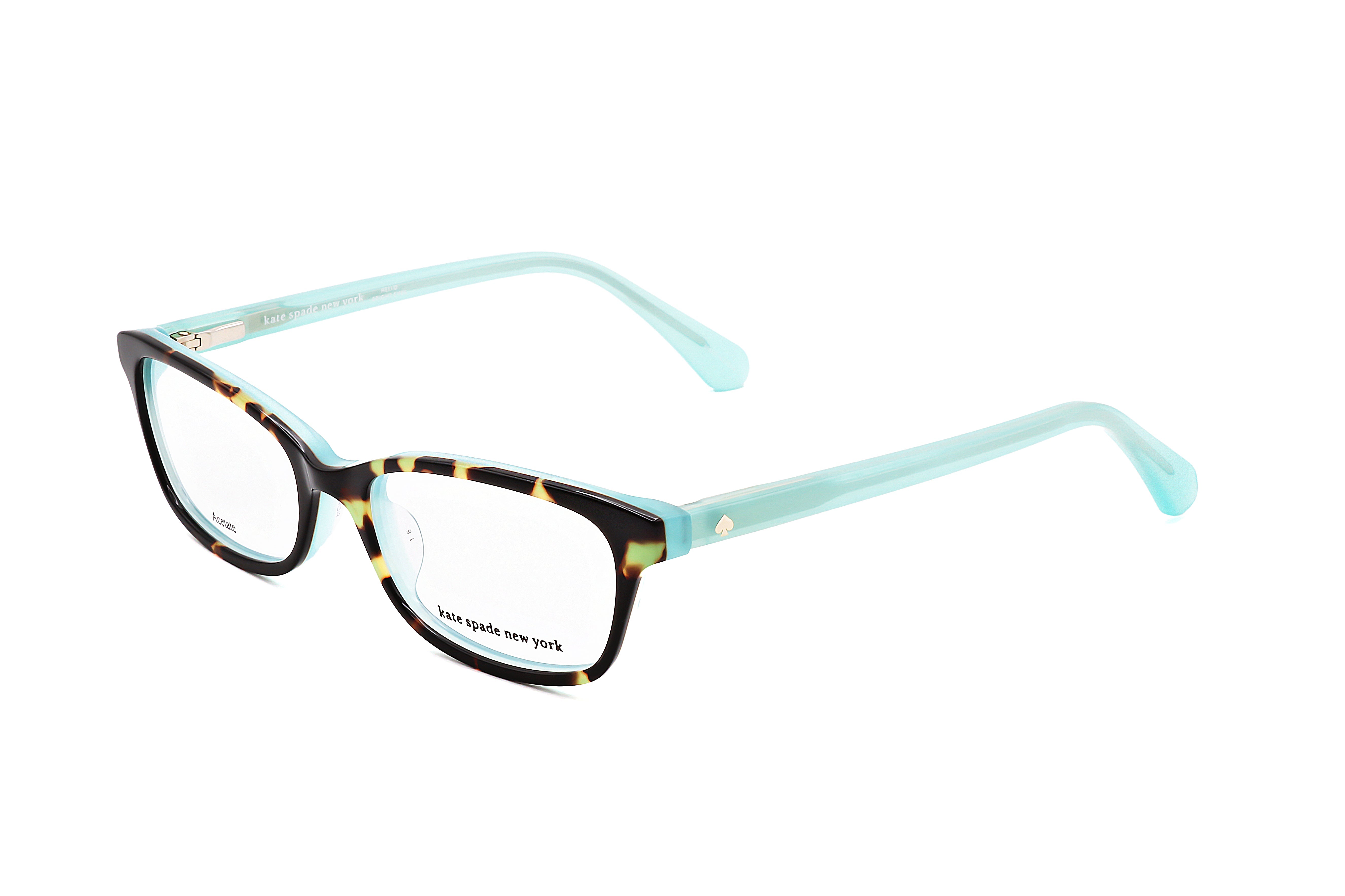 Preloved - Kate Spade ABBEVILLE08648 Eyeglasses — Havana by Preloved - Kate Spade
