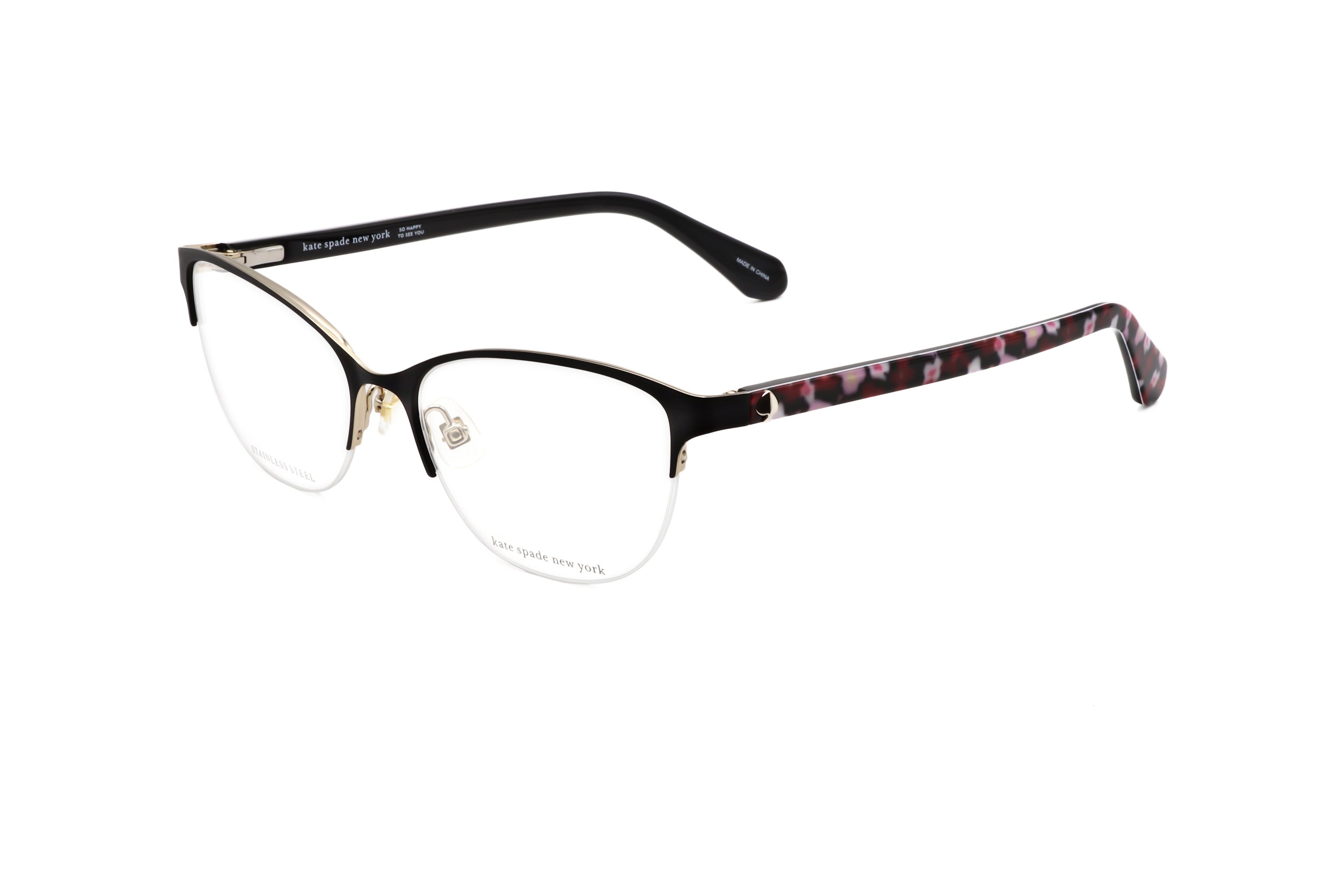 Preloved - Kate Spade ADALINAI4653 Eyeglasses — Black by Preloved - Kate Spade