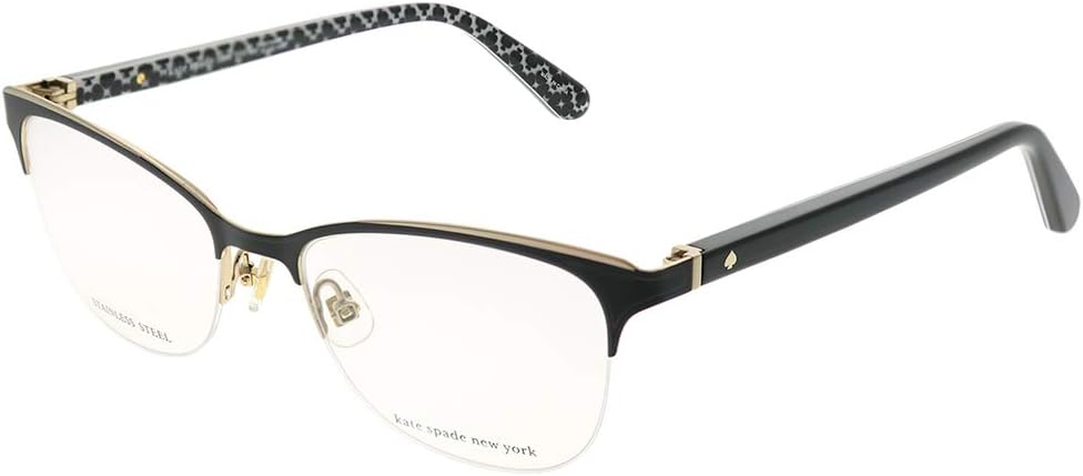 Preloved - Kate Spade BRIEANA80752 Eyeglasses — Black by Preloved - Kate Spade