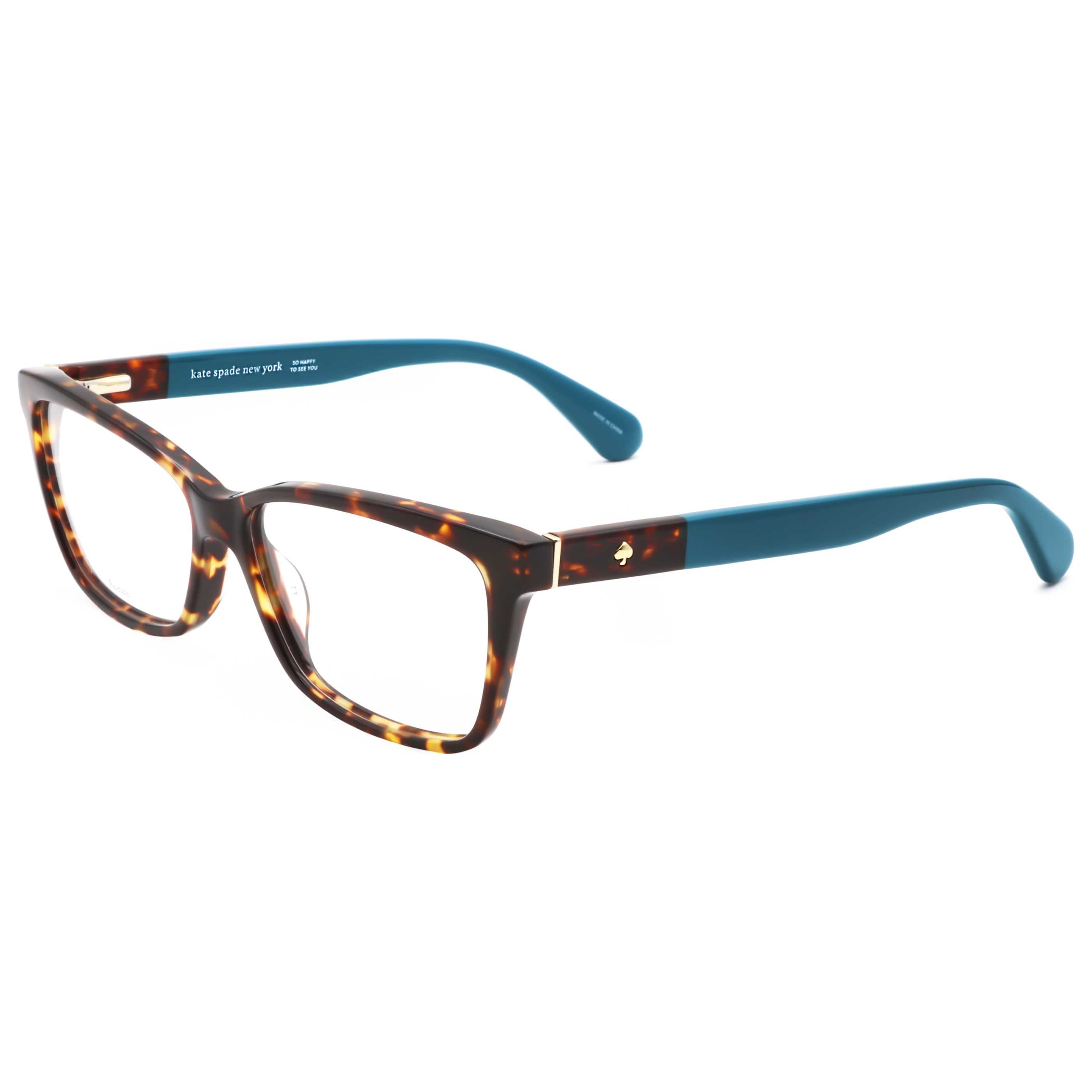 Preloved - Kate Spade CAMBERLYFZL53 Eyeglasses — Brown by Preloved - Kate Spade