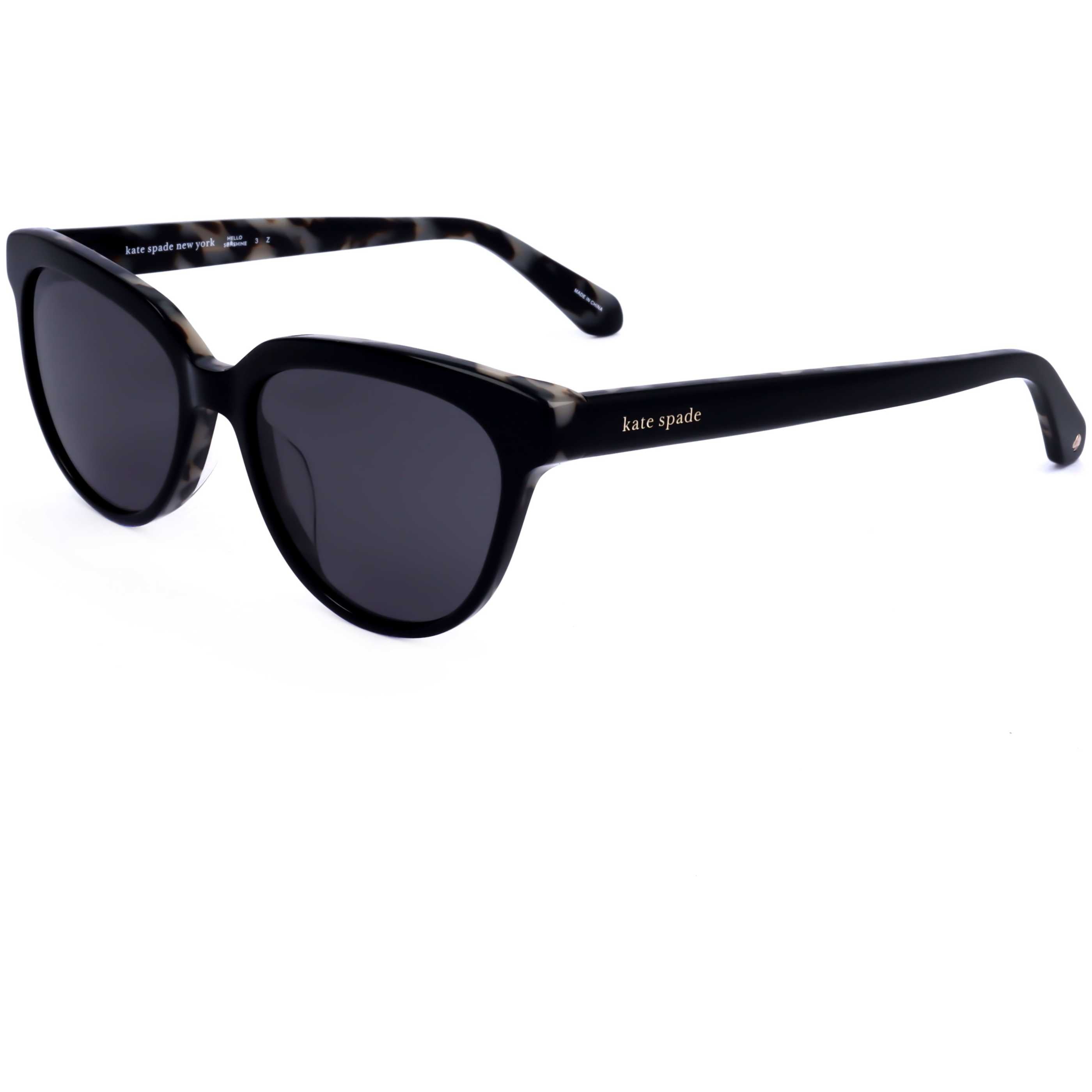 Preloved - Kate Spade CAYENNES80754 Sunglasses — Black by Preloved - Kate Spade