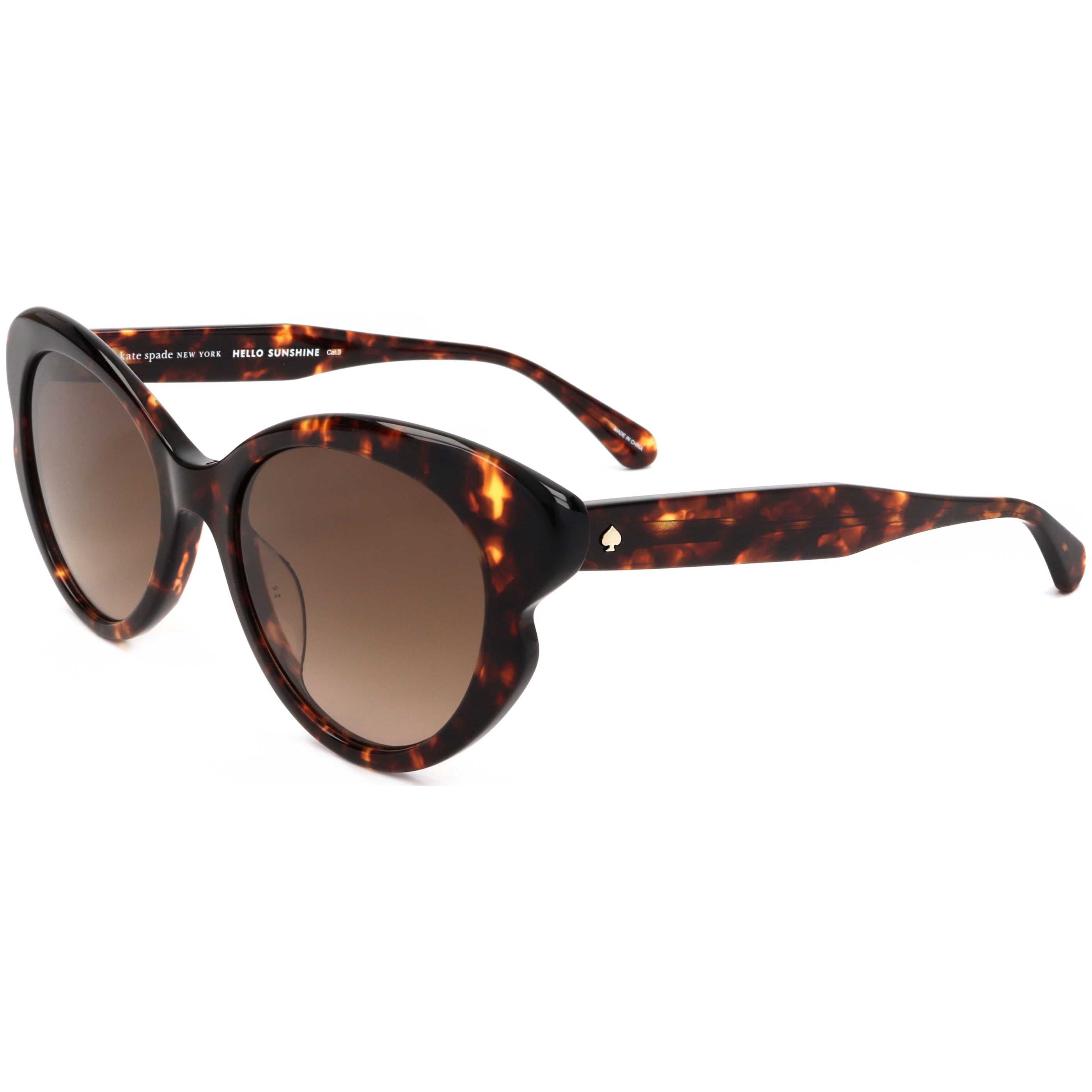 Preloved - Kate Spade ELINAGS08653 Sunglasses — Tortoiseshell by Preloved - Kate Spade