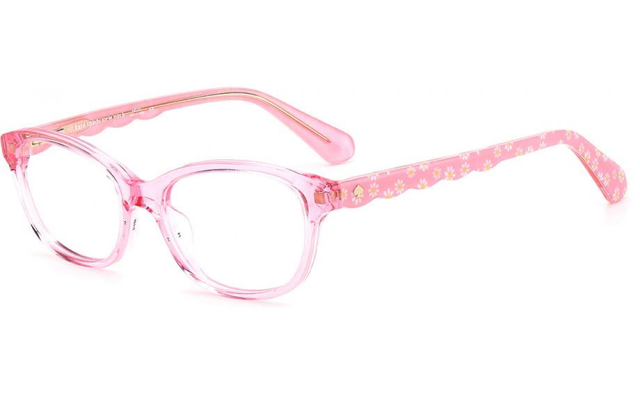 Preloved - Kate Spade JEMMA35J46 Pink Floral Frame Eyeglasses — Pink by Preloved - Kate Spade