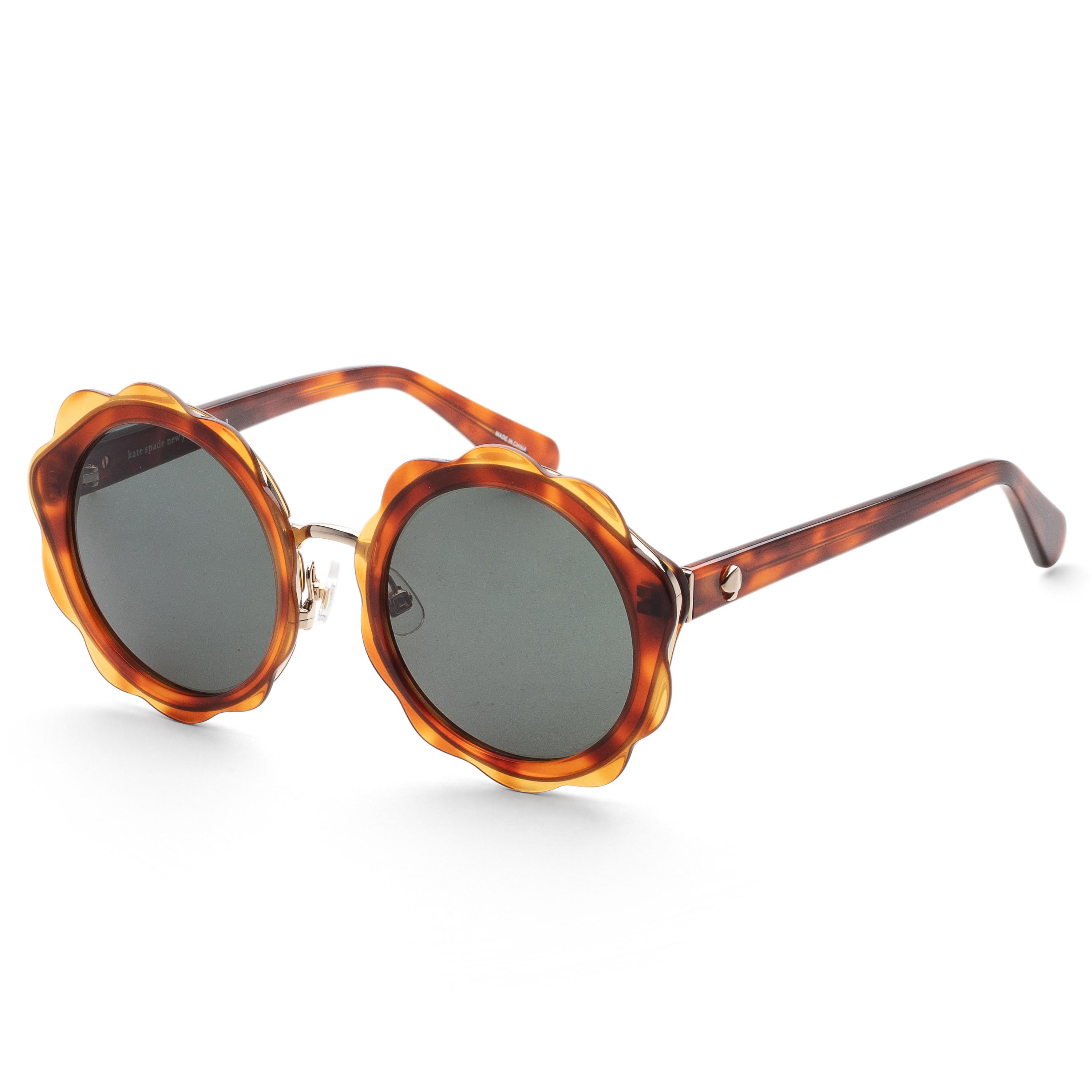Preloved - Kate Spade KARRIES09Q52 Sunglasses — Tortoiseshell by Preloved - Kate Spade