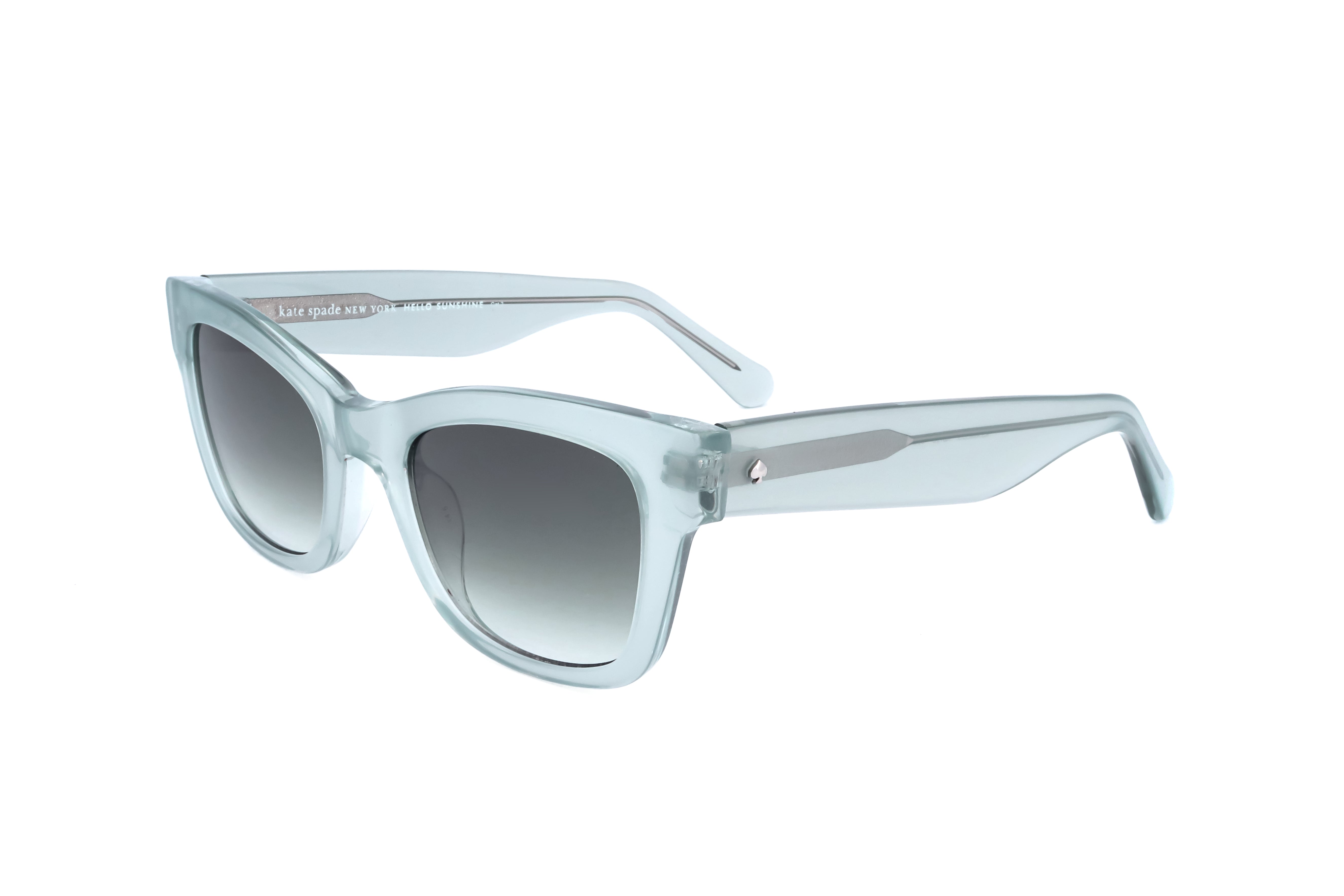 Preloved - Kate Spade KSAIMEESKB750 Sunglasses — Light Blue by Preloved - Kate Spade