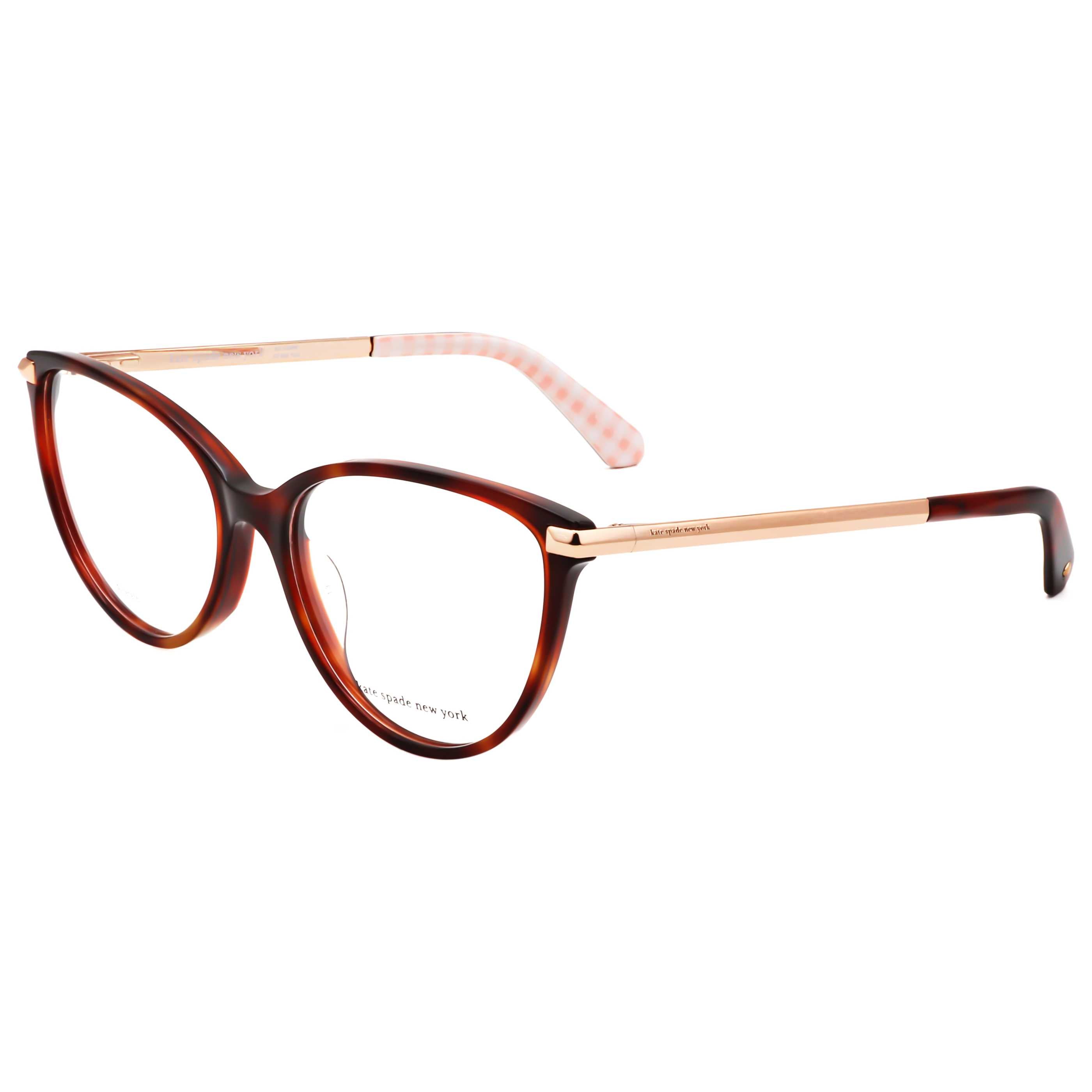 Preloved - Kate Spade LAVAL08654 Eyeglasses — Havana by Preloved - Kate Spade