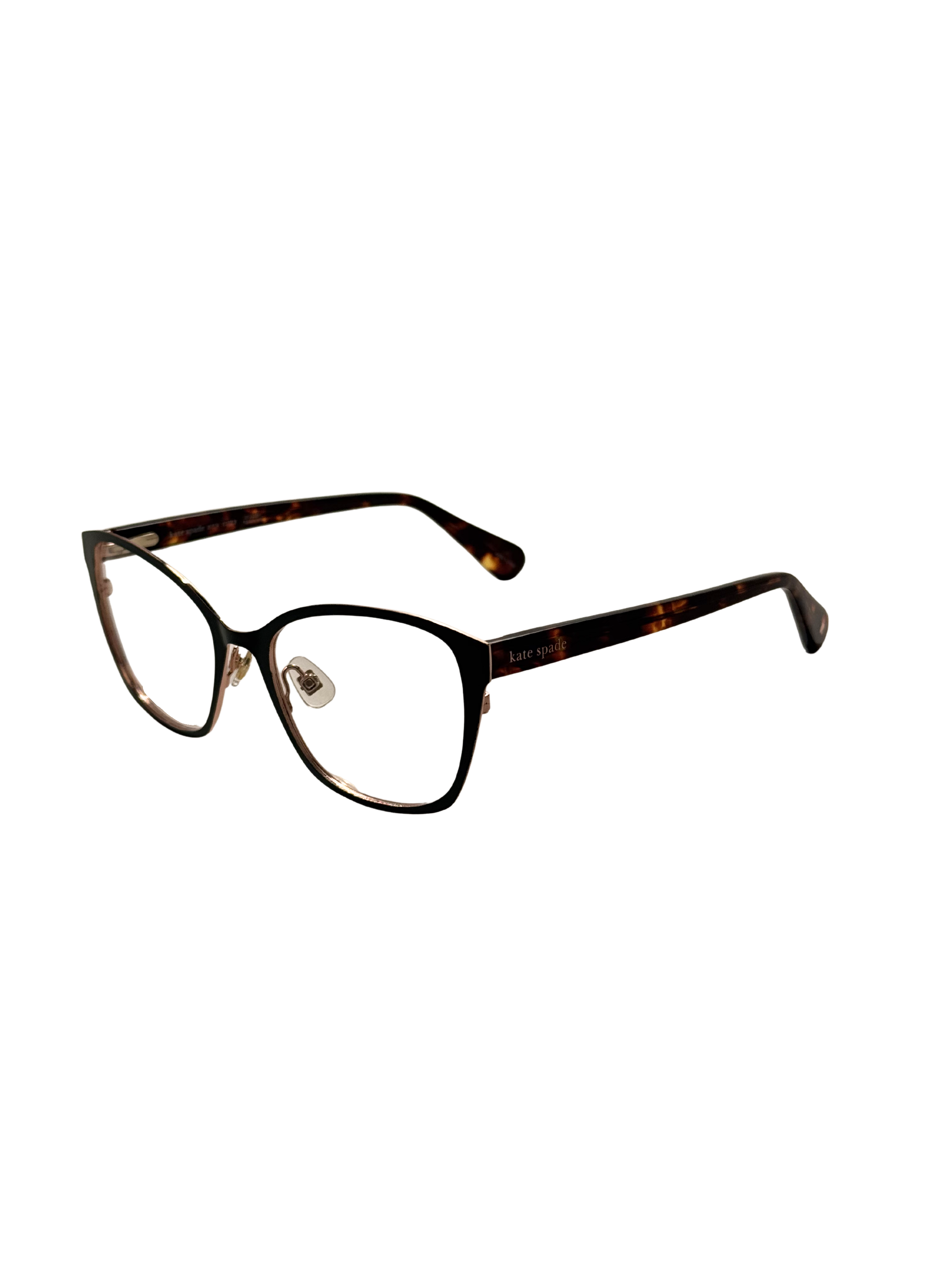 Preloved - Kate Spade LEOTAG1ED51 Eyeglasses — Black by Preloved - Kate Spade