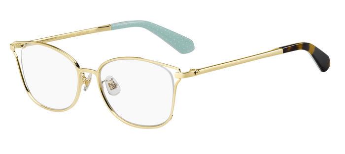 Preloved - Kate Spade LOWRIF08652 Eyeglasses — Gold by Preloved - Kate Spade