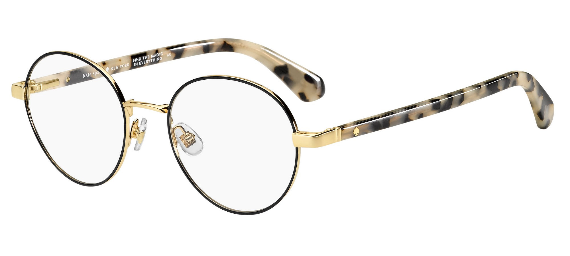 Preloved - Kate Spade MARCIANNRHL49 Eyeglasses — Gold by Preloved - Kate Spade