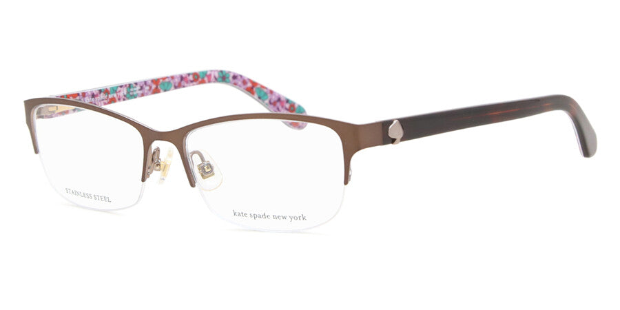 Preloved - Kate Spade MARNIE08653 Eyeglasses — Brown by Preloved - Kate Spade