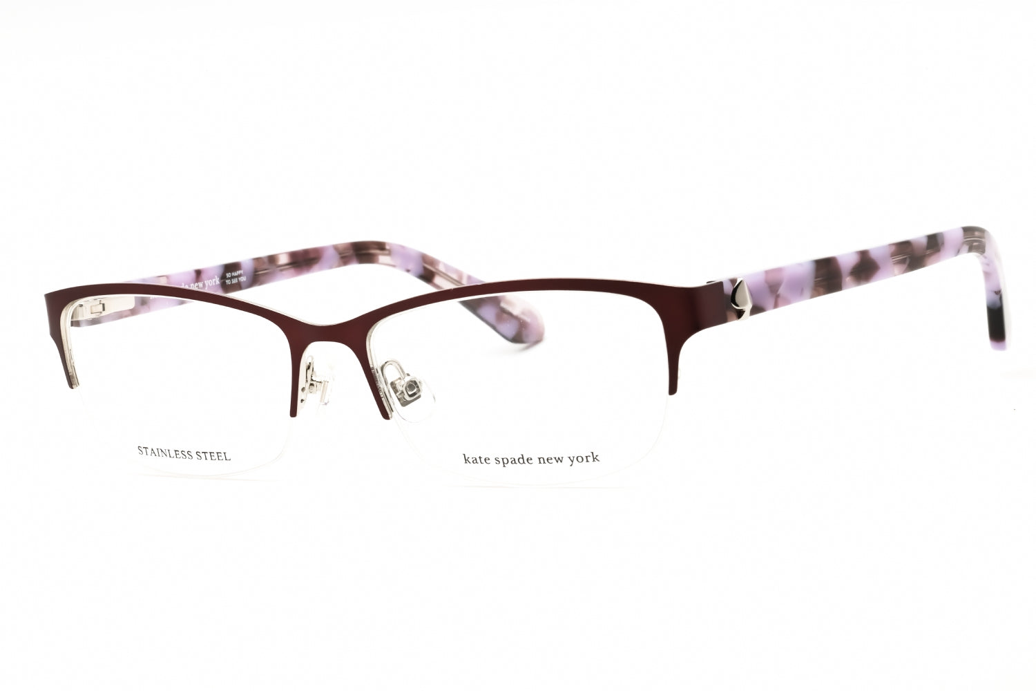 Preloved - Kate Spade MARNIEB3V53 Eyeglasses — Burgundy by Preloved - Kate Spade
