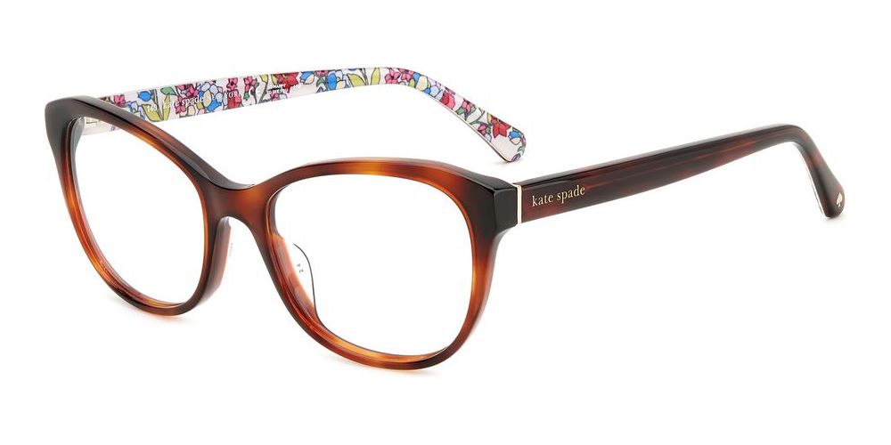 Preloved - Kate Spade NATALY08651 Eyeglasses — Tortoiseshell by Preloved - Kate Spade