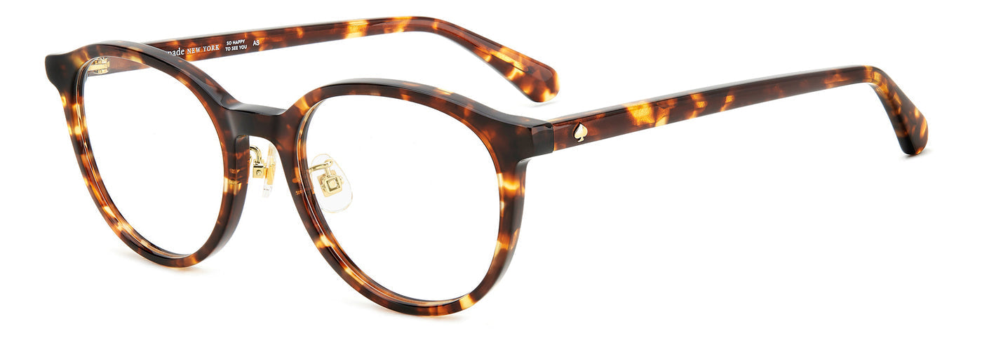 Preloved - Kate Spade SKYLAF08650 Eyeglasses — Tortoiseshell by Preloved - Kate Spade