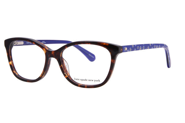 Preloved - Kate Spade TAMALYN08646 Eyeglasses — Havana by Preloved - Kate Spade