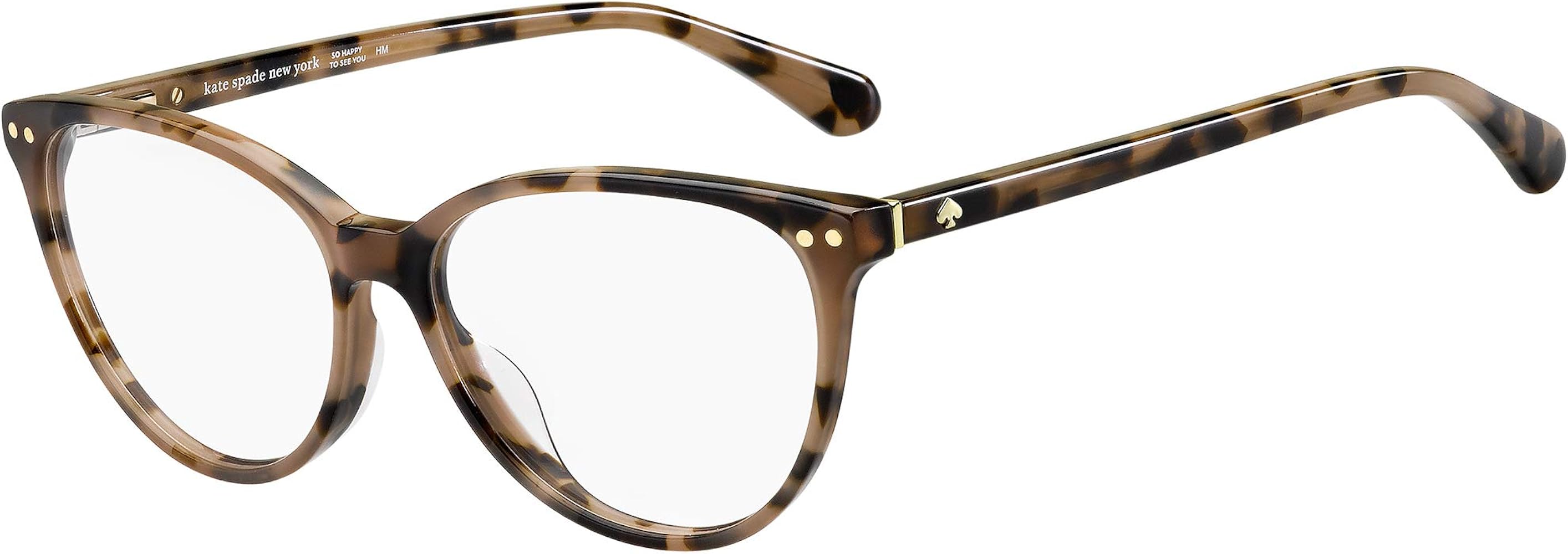 Preloved - Kate Spade THEA08652 Eyeglasses — Tortoiseshell by Preloved - Kate Spade