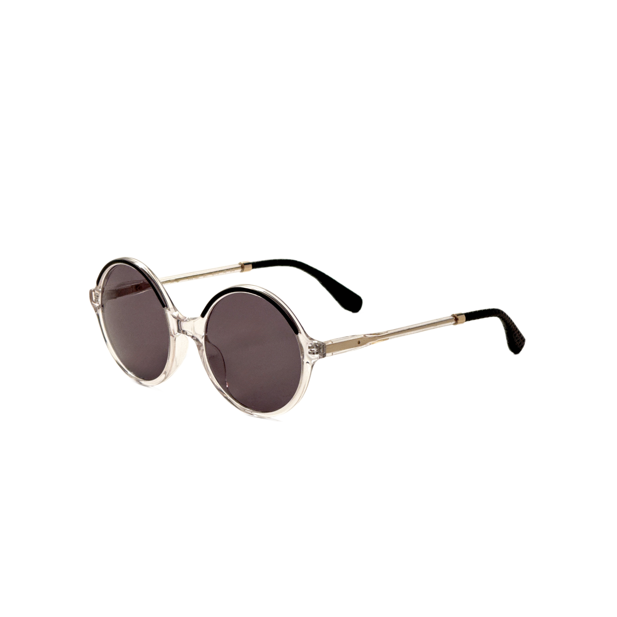 Preloved - Kate Young K523CRY49 Sunglasses — Clear by Preloved - Kate Young