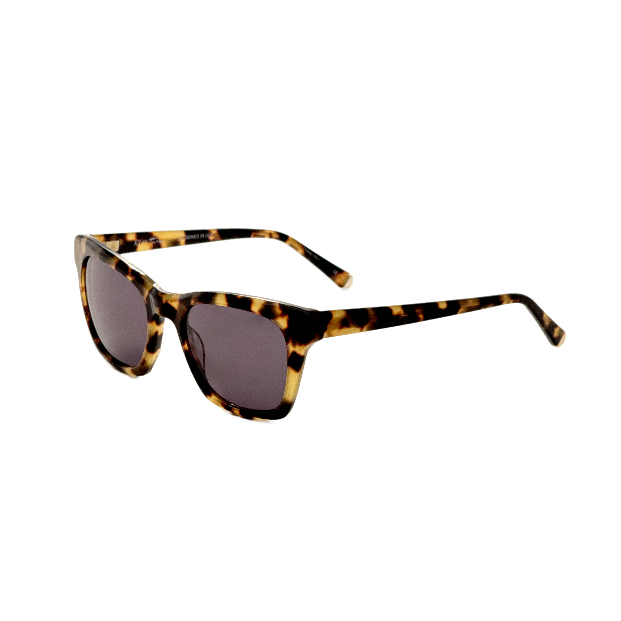 Preloved - Kate Young K532TOY52 Sunglasses — Brown by Preloved - Kate Young