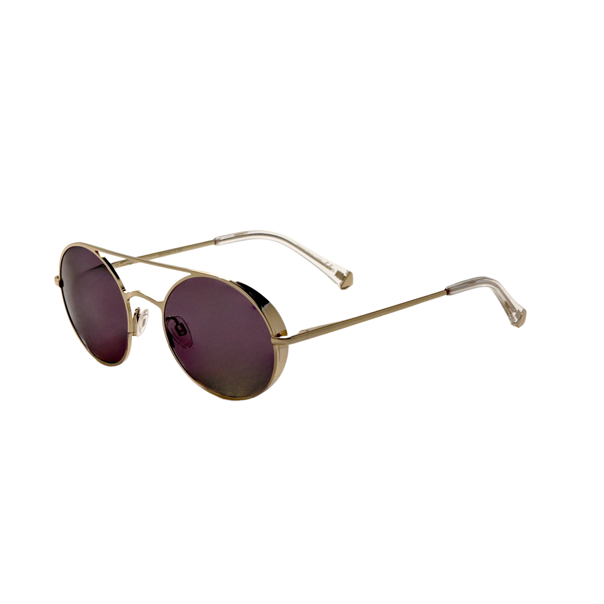 Preloved - Kate Young K556GLD50 Sunglasses — Gold by Preloved - Kate Young