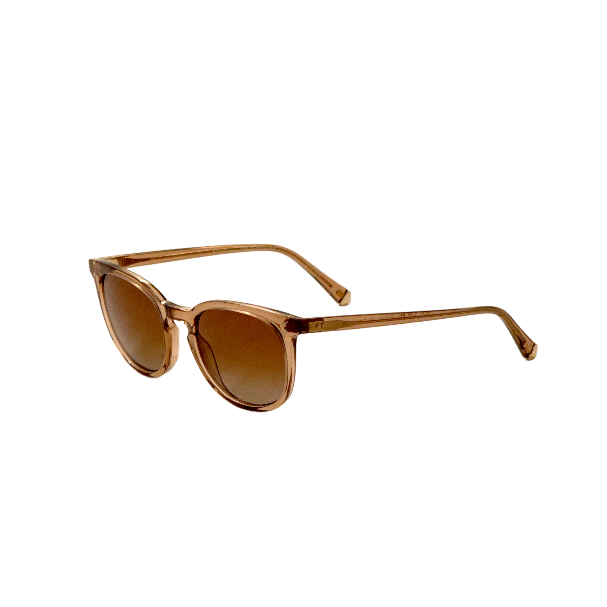 Preloved - Kate Young K560BRN50 Sunglasses — Brown by Preloved - Kate Young