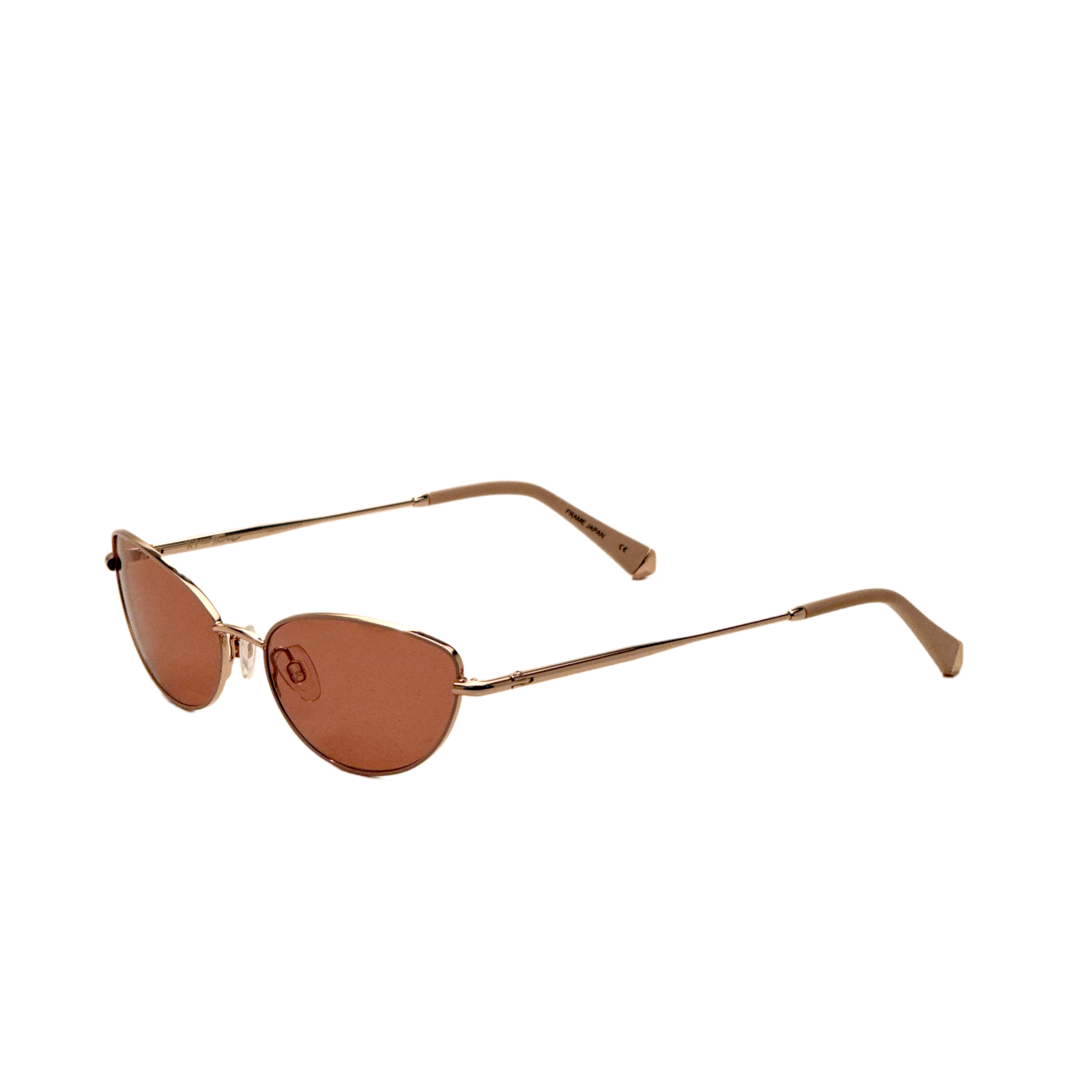 Preloved - Kate Young K578PNK55 Sunglasses — Rose gold by Preloved - Kate Young