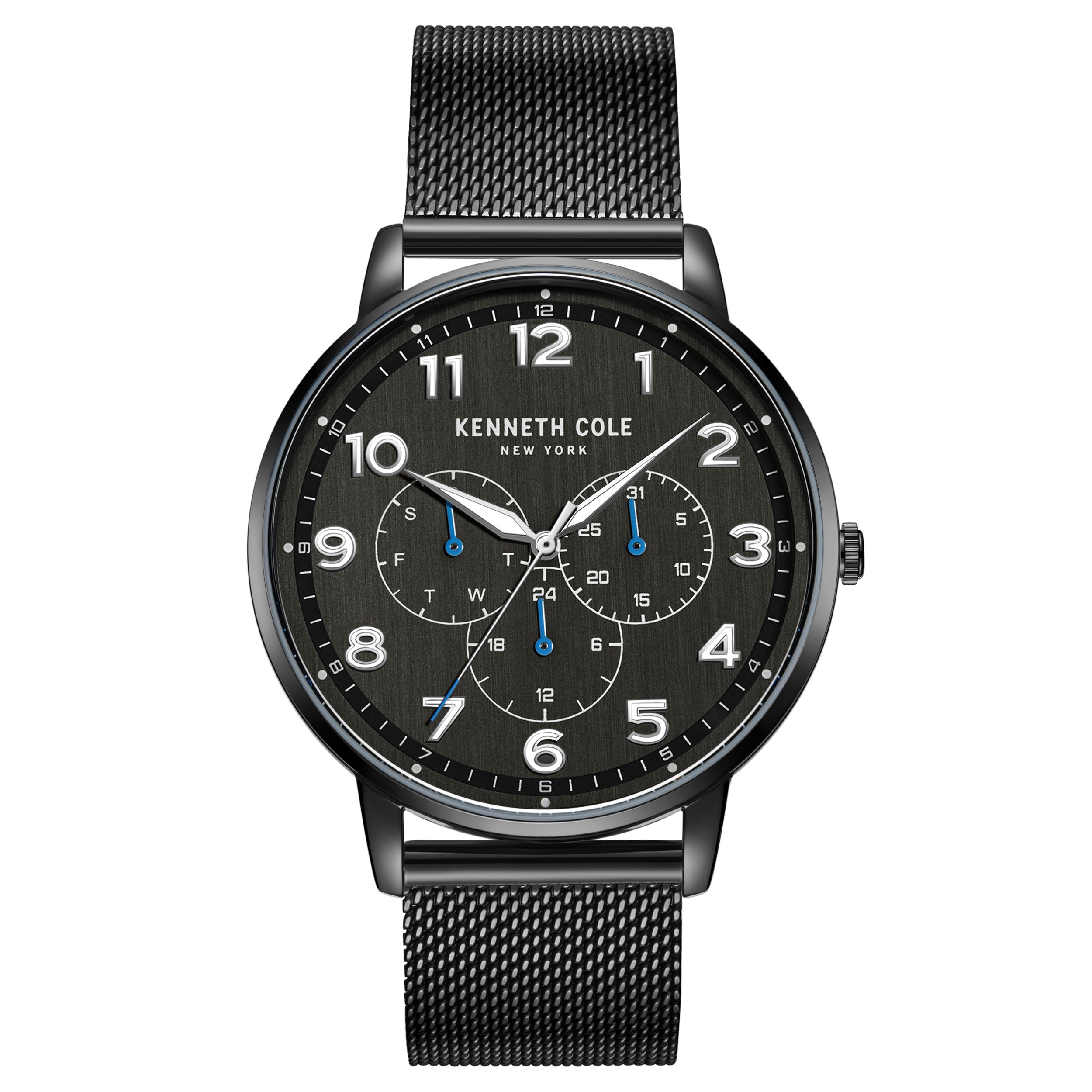 Preloved - Kenneth Cole Chronograph Quartz Watch — Black by Preloved - Kenneth Cole