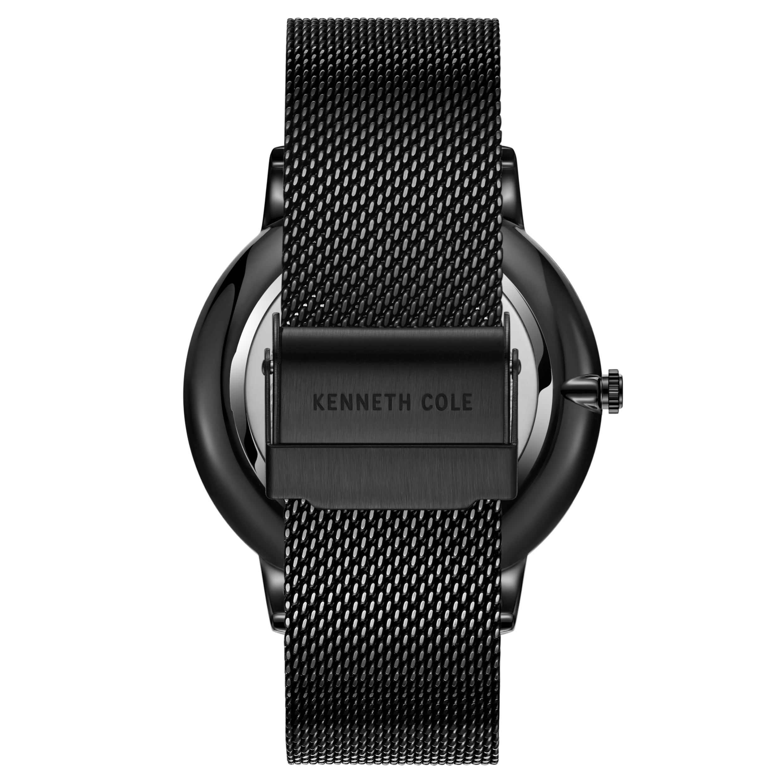 Preloved - Kenneth Cole Chronograph Quartz Watch — Black, view 2