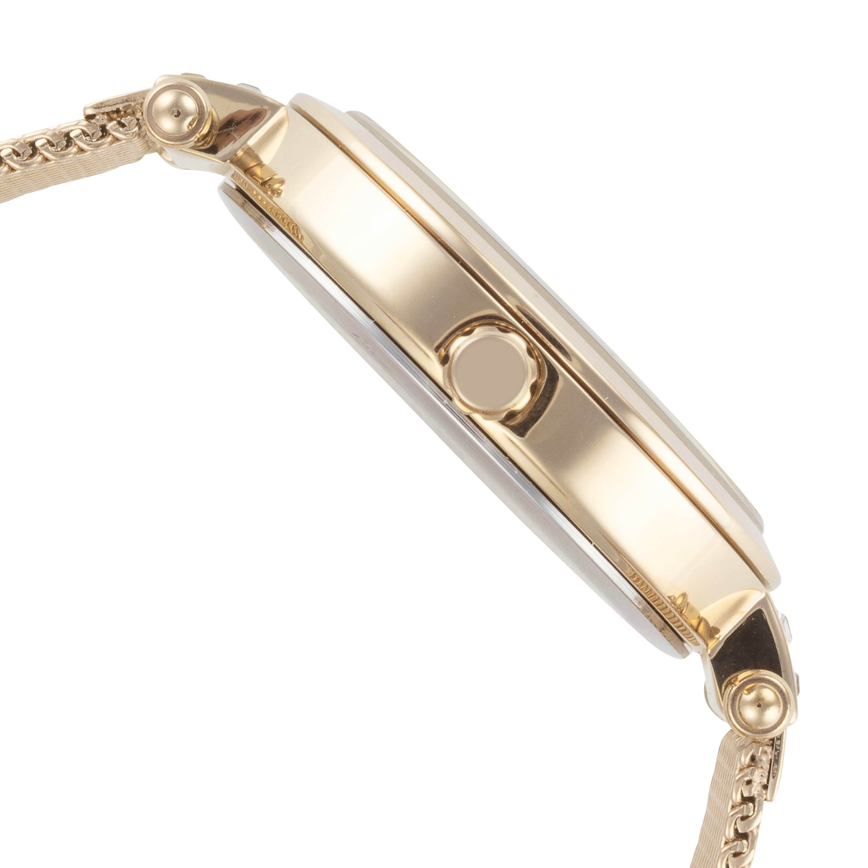 Preloved - Kenneth Cole Crystal-Embellished Quartz Watch — Gold, view 2