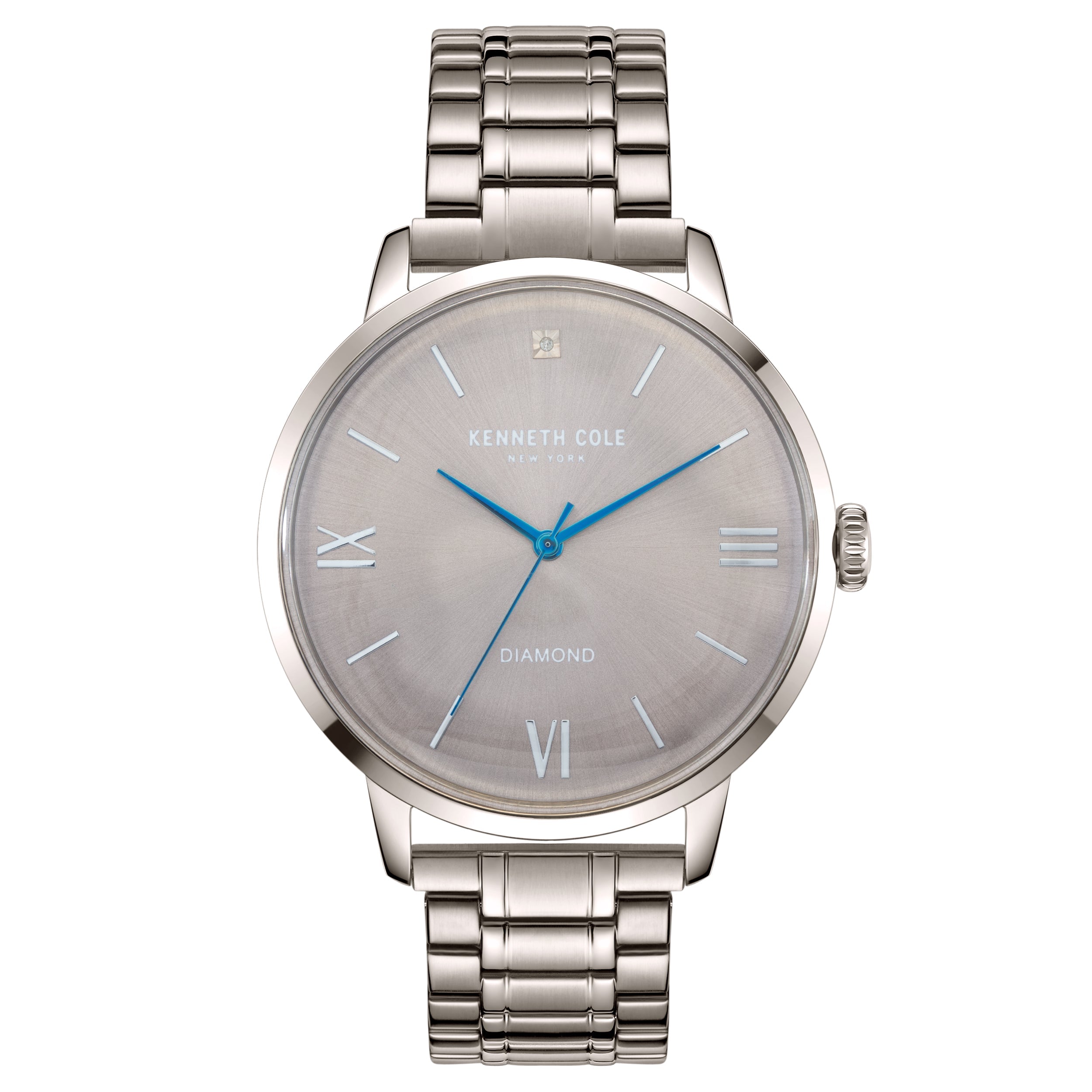 Preloved - Kenneth Cole 42mm Quartz Watch — Gray by Preloved - Kenneth Cole