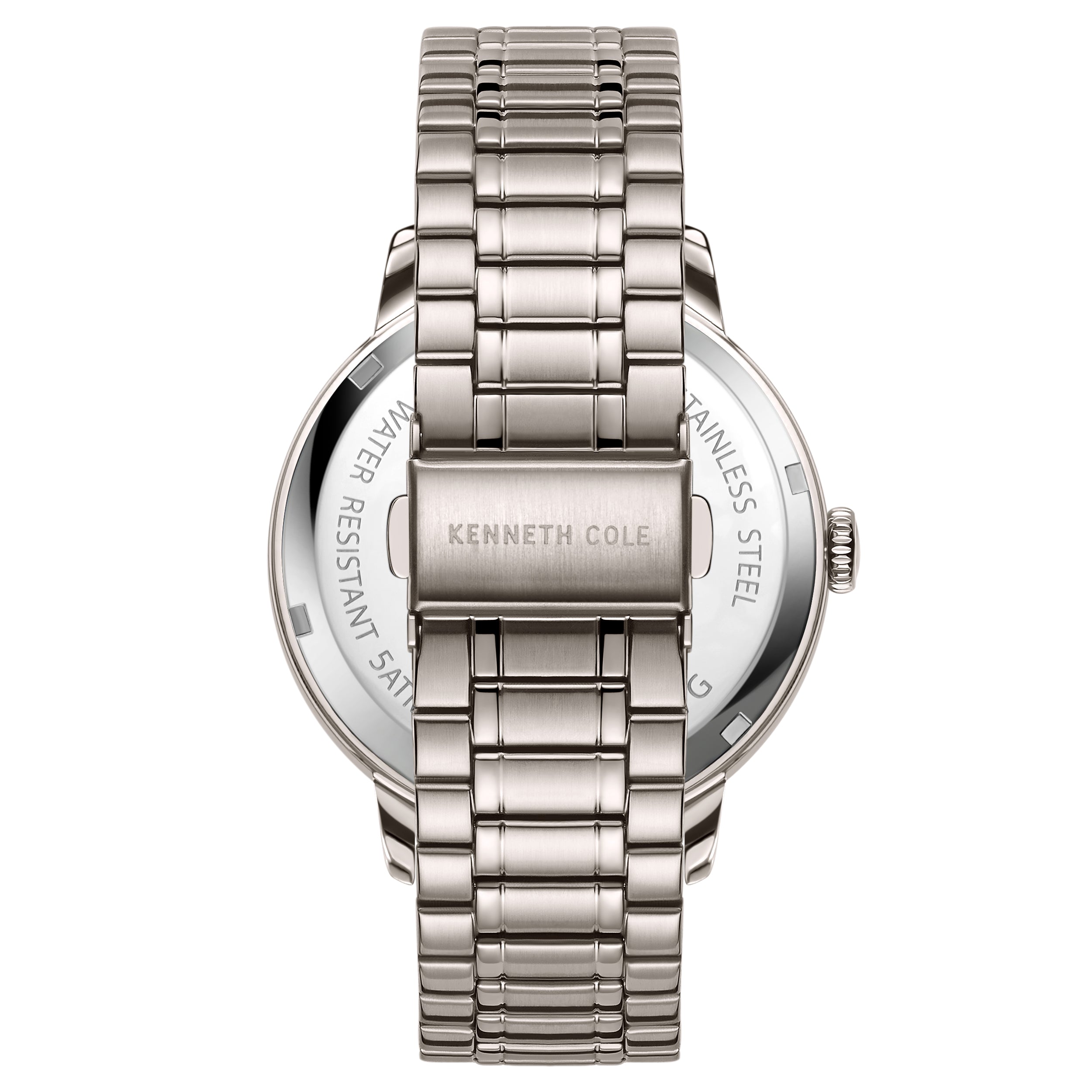 Preloved - Kenneth Cole 42mm Quartz Watch — Gray, view 2