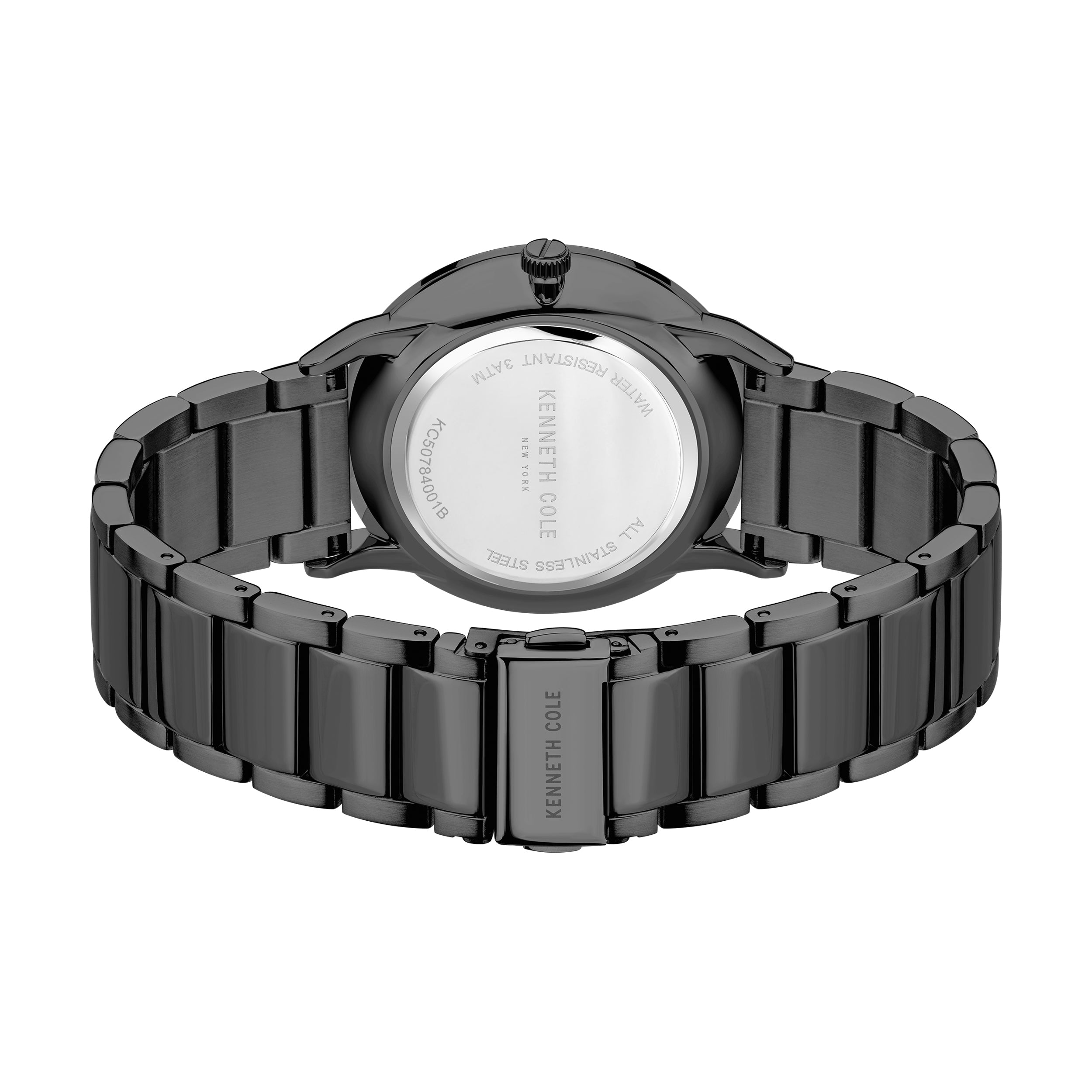 Preloved - Kenneth Cole 42mm Quartz Watch — Gray, view 2