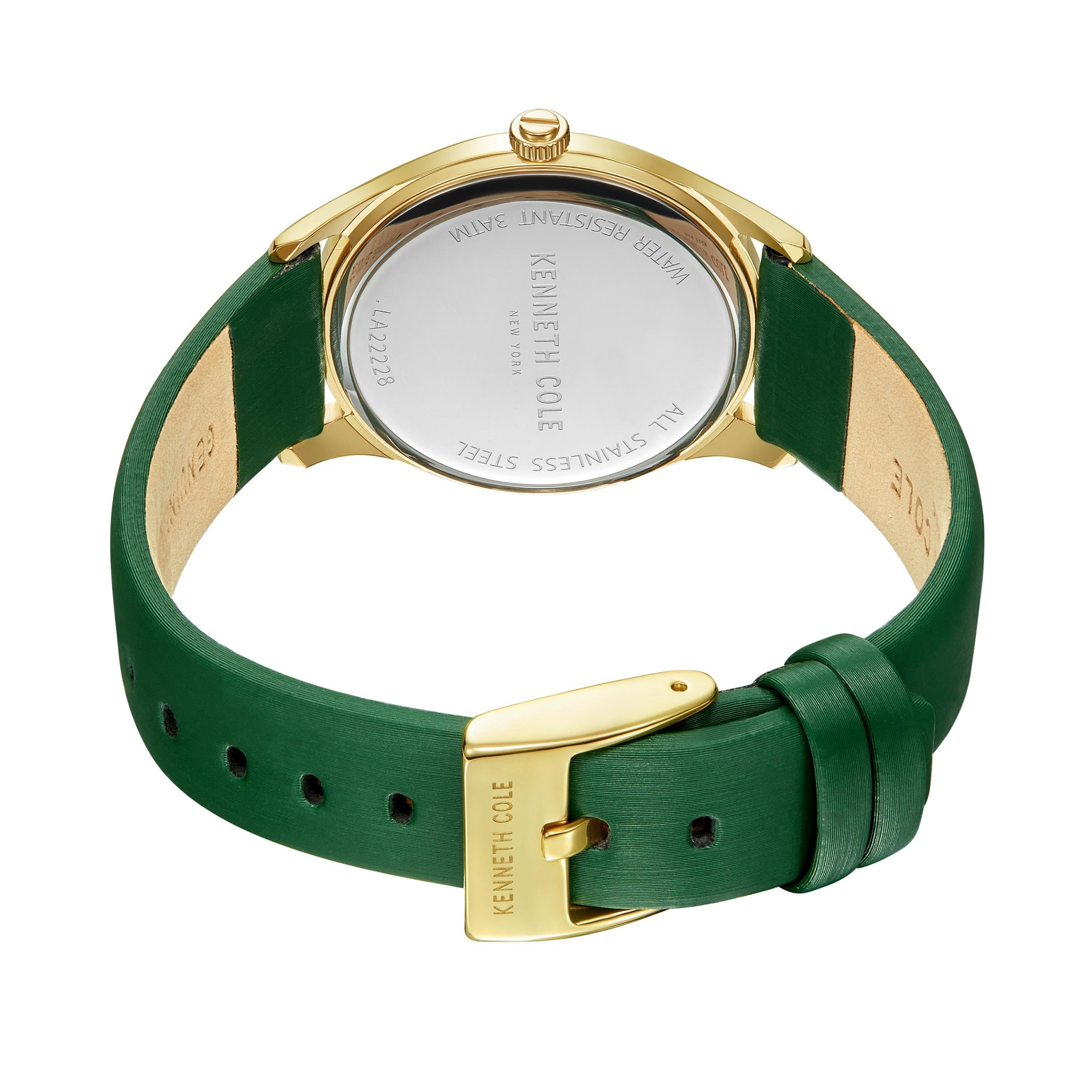 Preloved - Kenneth Cole Green Dial Quartz Watch — Green, view 2