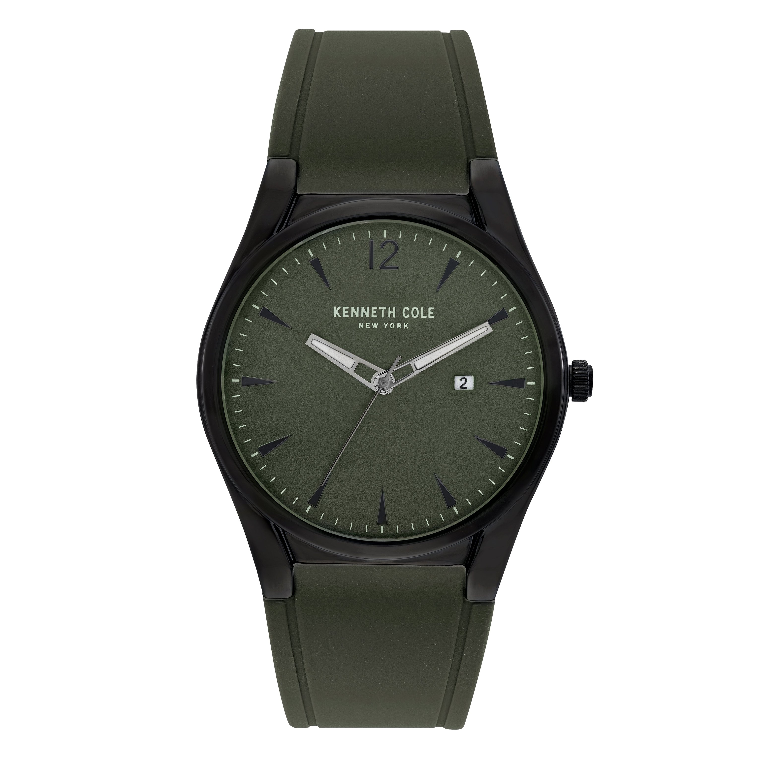 Preloved - Kenneth Cole Quartz Watch — Green by Preloved - Kenneth Cole