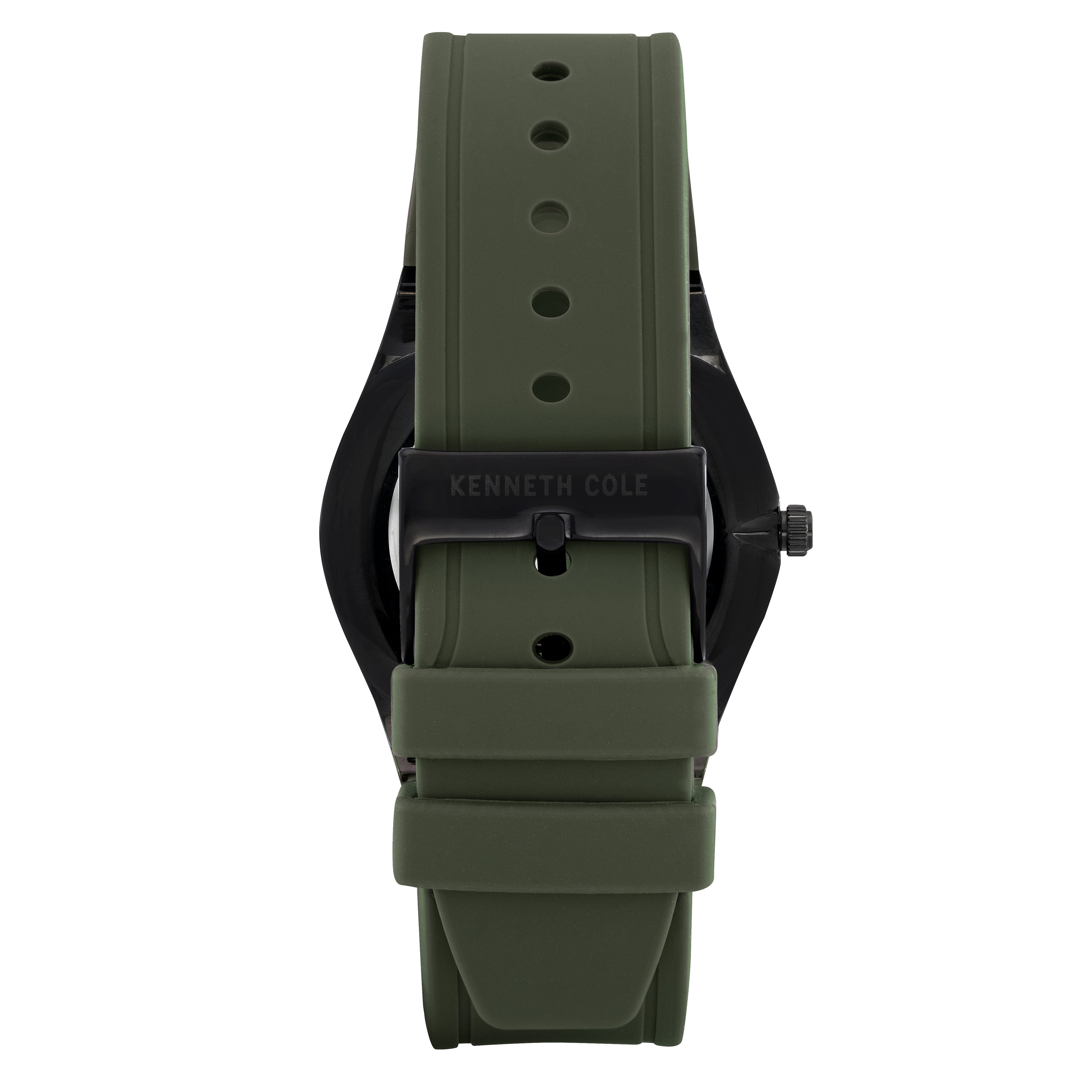 Preloved - Kenneth Cole Quartz Watch — Green, view 2