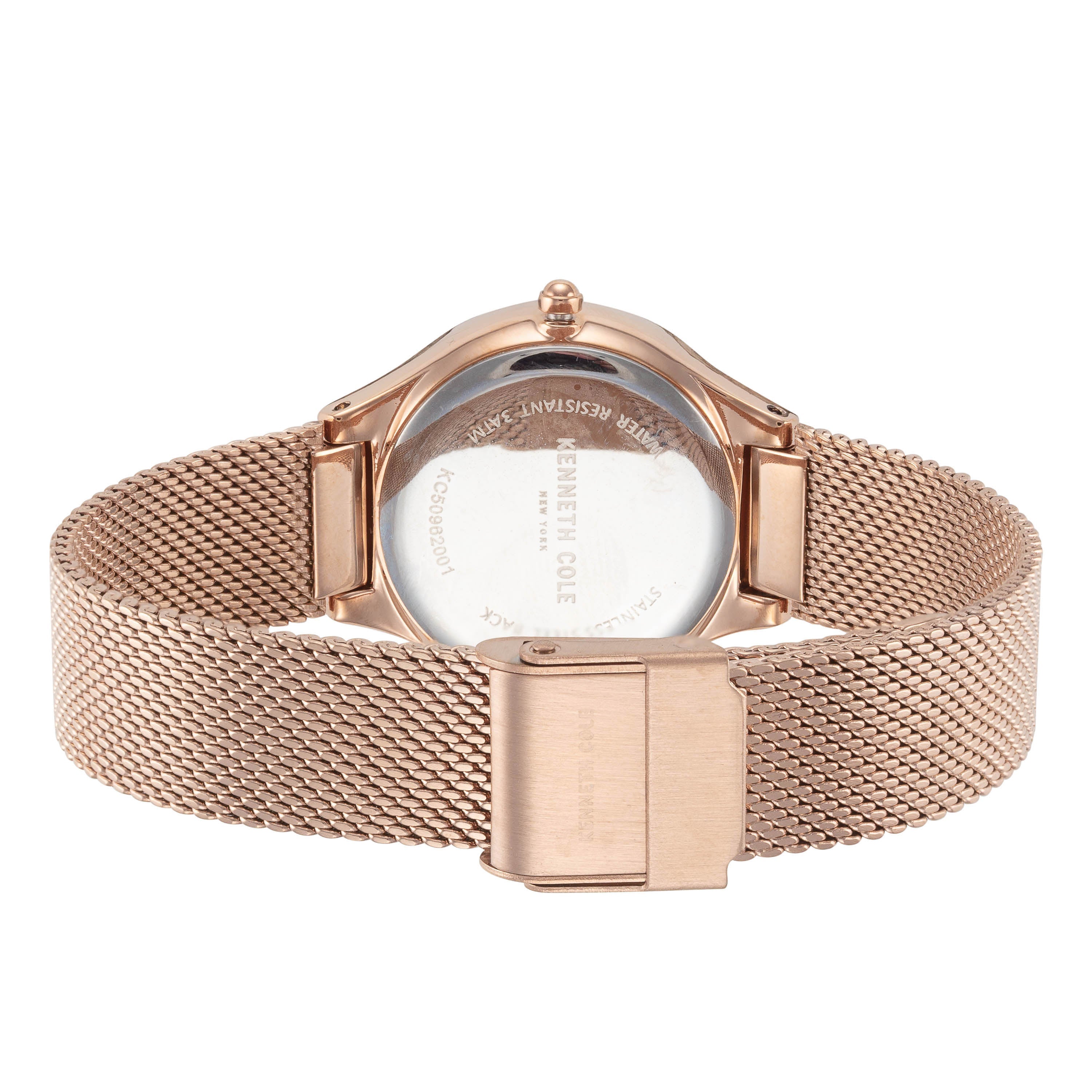 Preloved - Kenneth Cole 32mm Quartz Watch — Rose gold, view 3