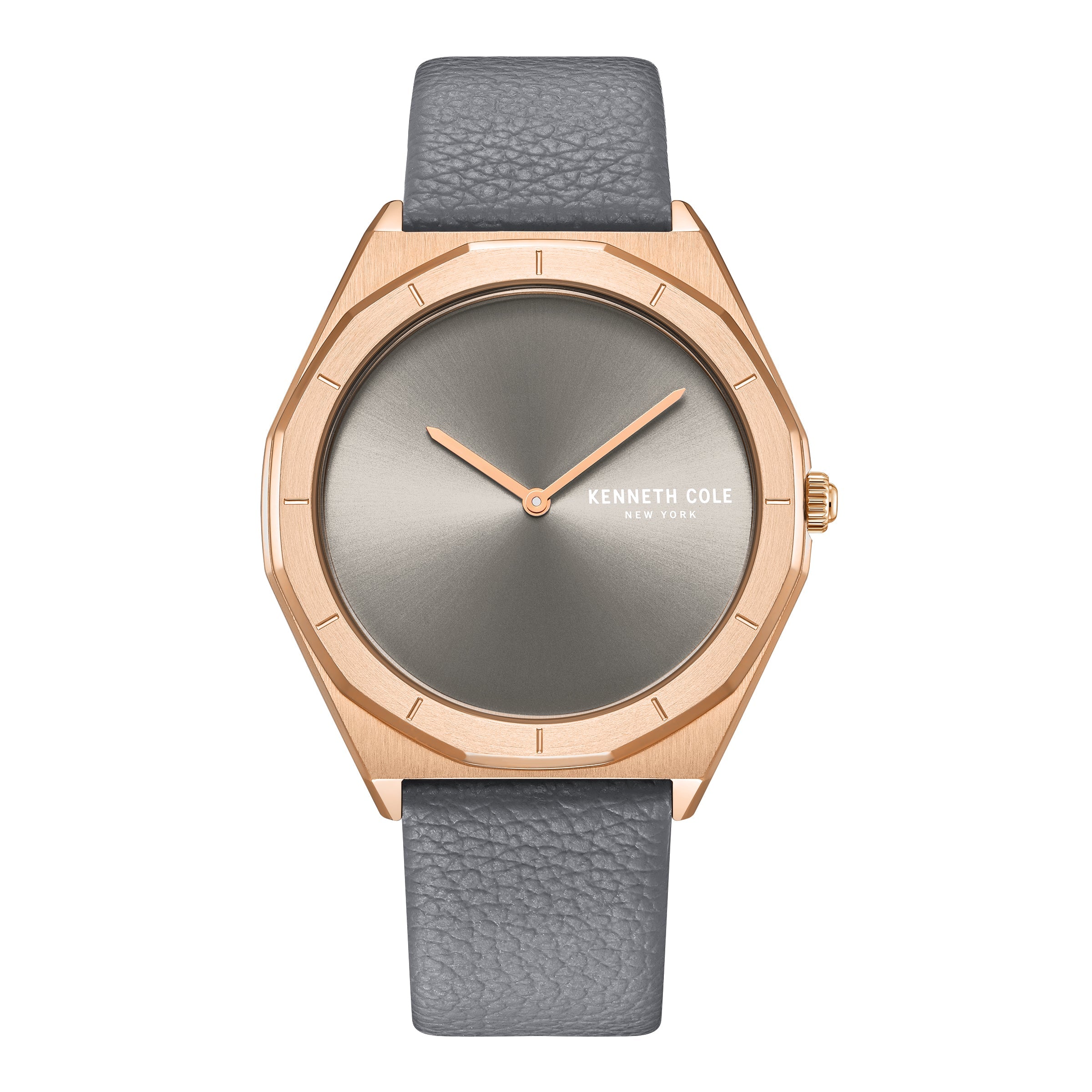 Preloved - Kenneth Cole Rose Gold Quartz Watch — Rose gold by Preloved - Kenneth Cole