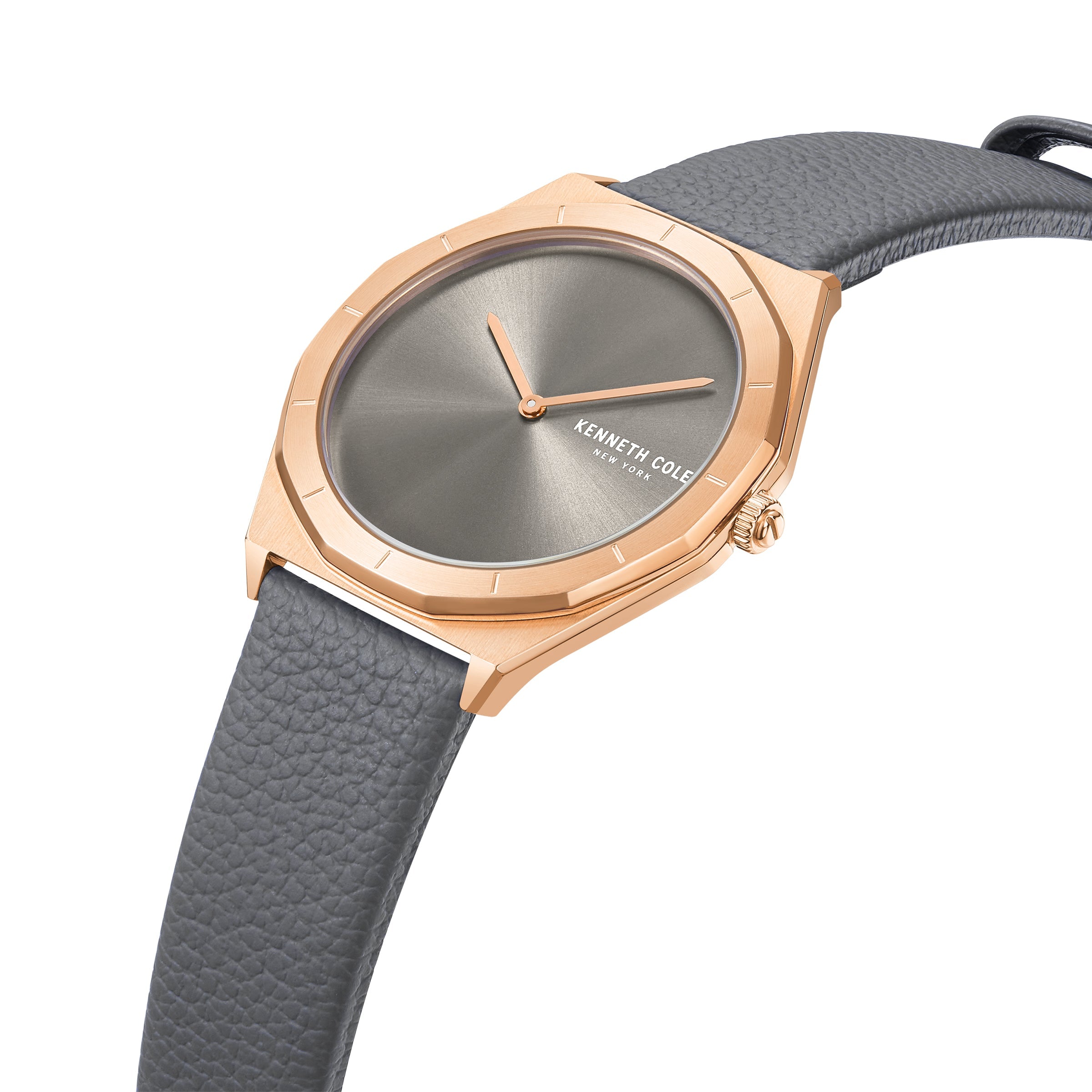 Preloved - Kenneth Cole Rose Gold Quartz Watch — Rose gold, view 3