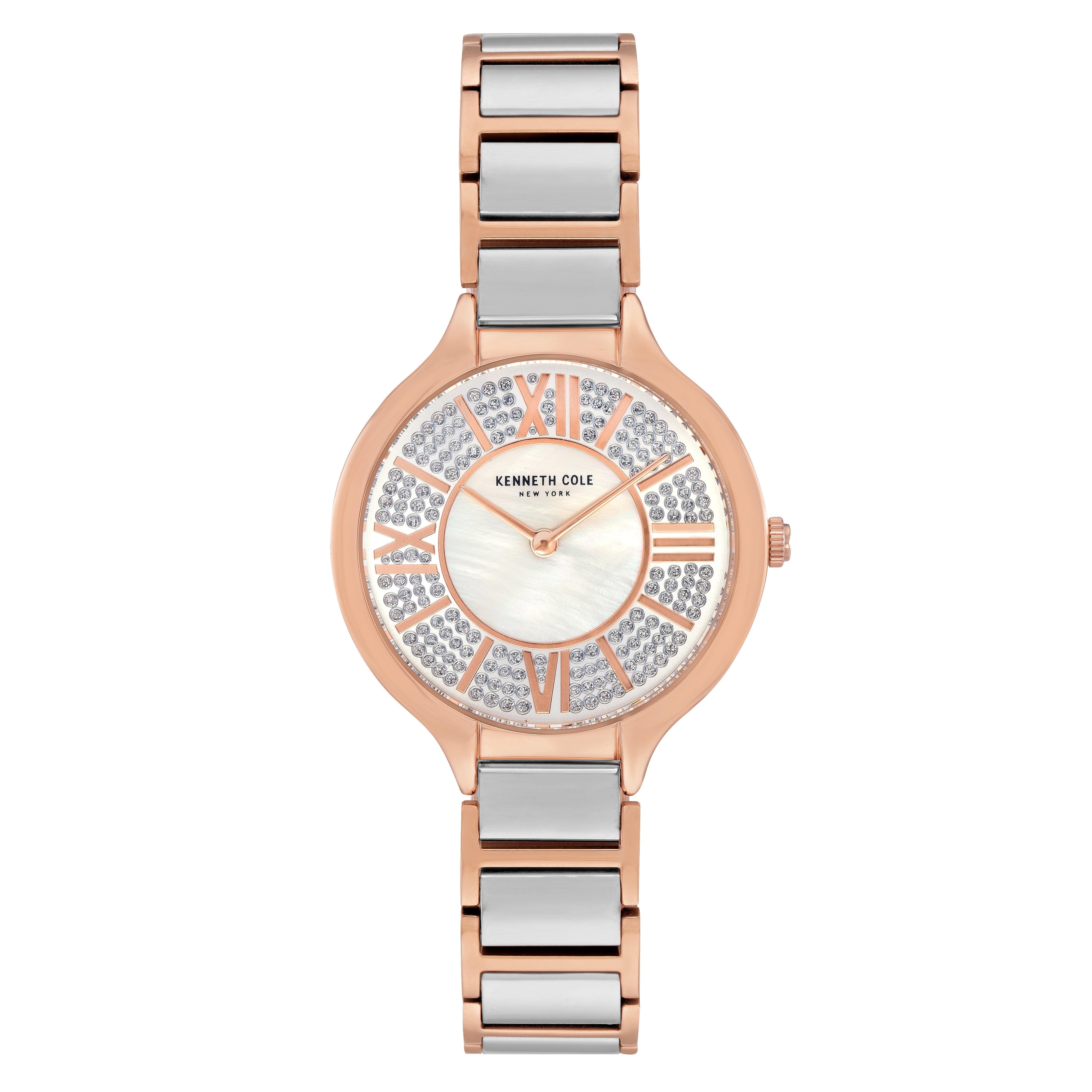 Preloved - Kenneth Cole Devin Parker Watch — Rose gold by Preloved - Kenneth Cole