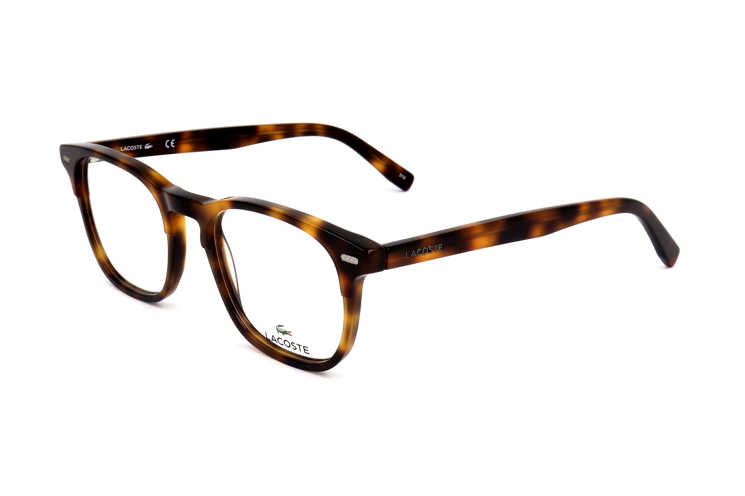Preloved - Lacoste L283221450 Eyeglasses — Tortoiseshell by Preloved - Lacoste