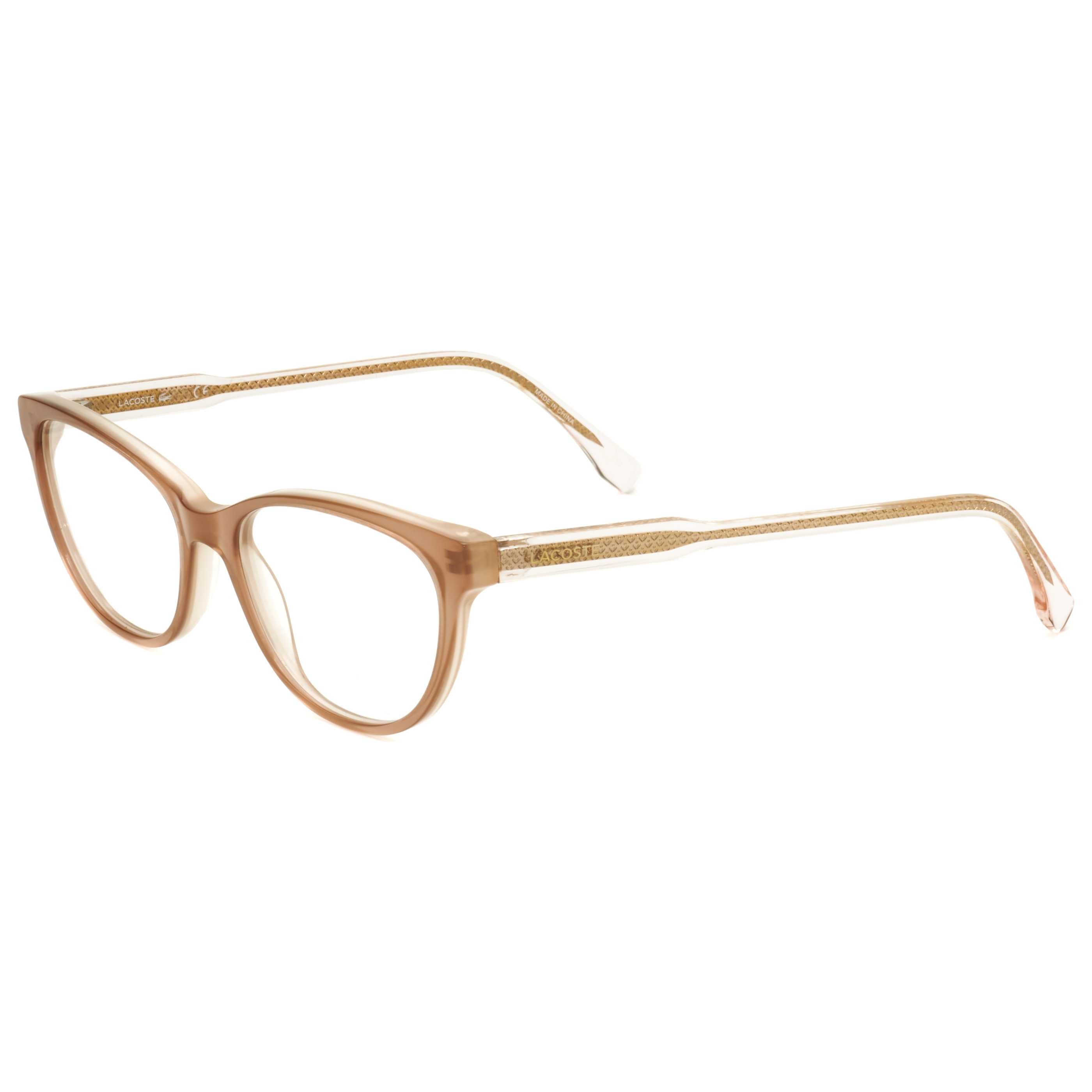 Preloved - Lacoste L285066253 Opaline Rose Acetate Eyeglasses — Rose by Preloved - Lacoste