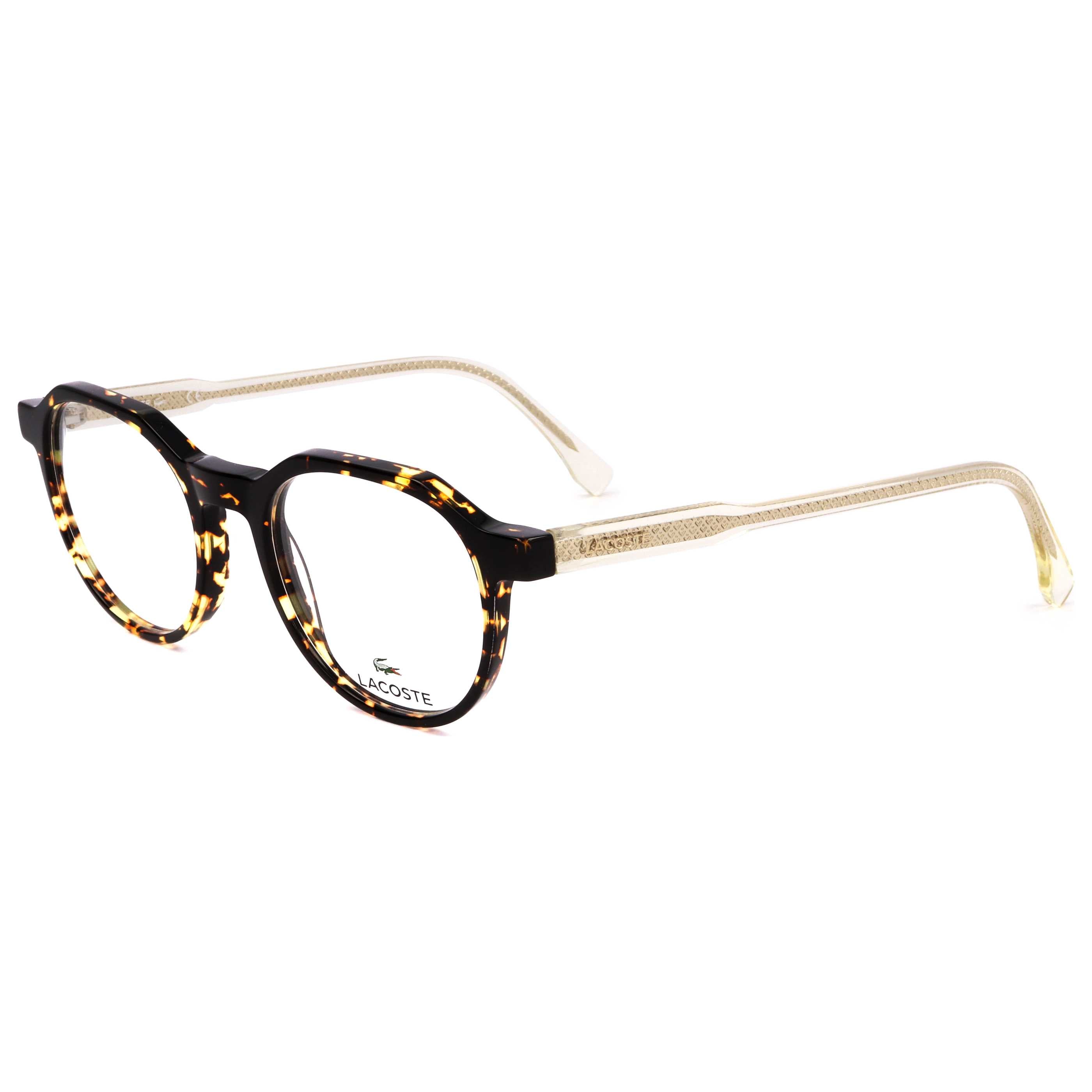 Preloved - Lacoste L285121449 Eyeglasses — Brown by Preloved - Lacoste