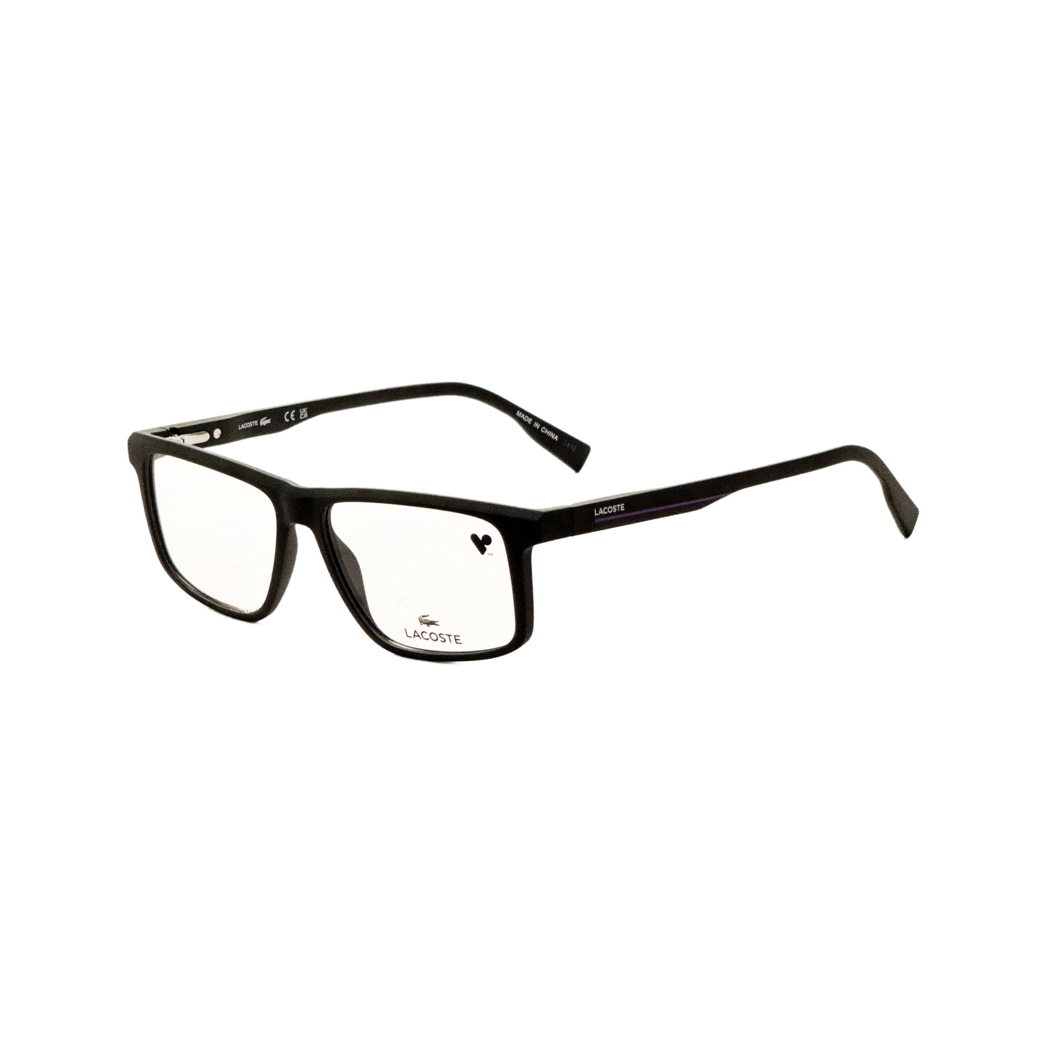 Preloved - Lacoste L2959301 Eyeglasses — Black by Preloved - Lacoste