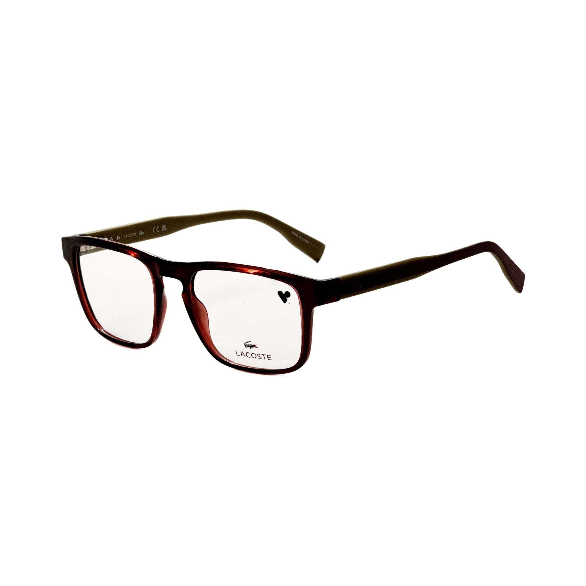 Preloved - Lacoste L2972601 Eyeglasses — Red by Preloved - Lacoste