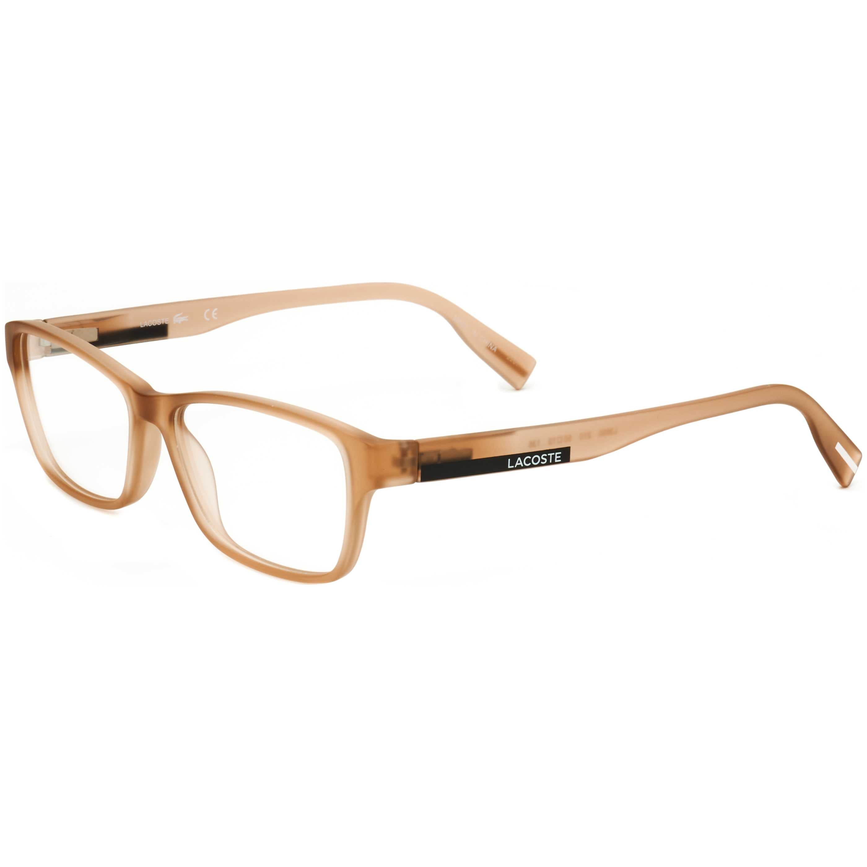 Preloved - Lacoste L365021050 Rectangle Frame Eyeglasses — Brown by Preloved - Lacoste